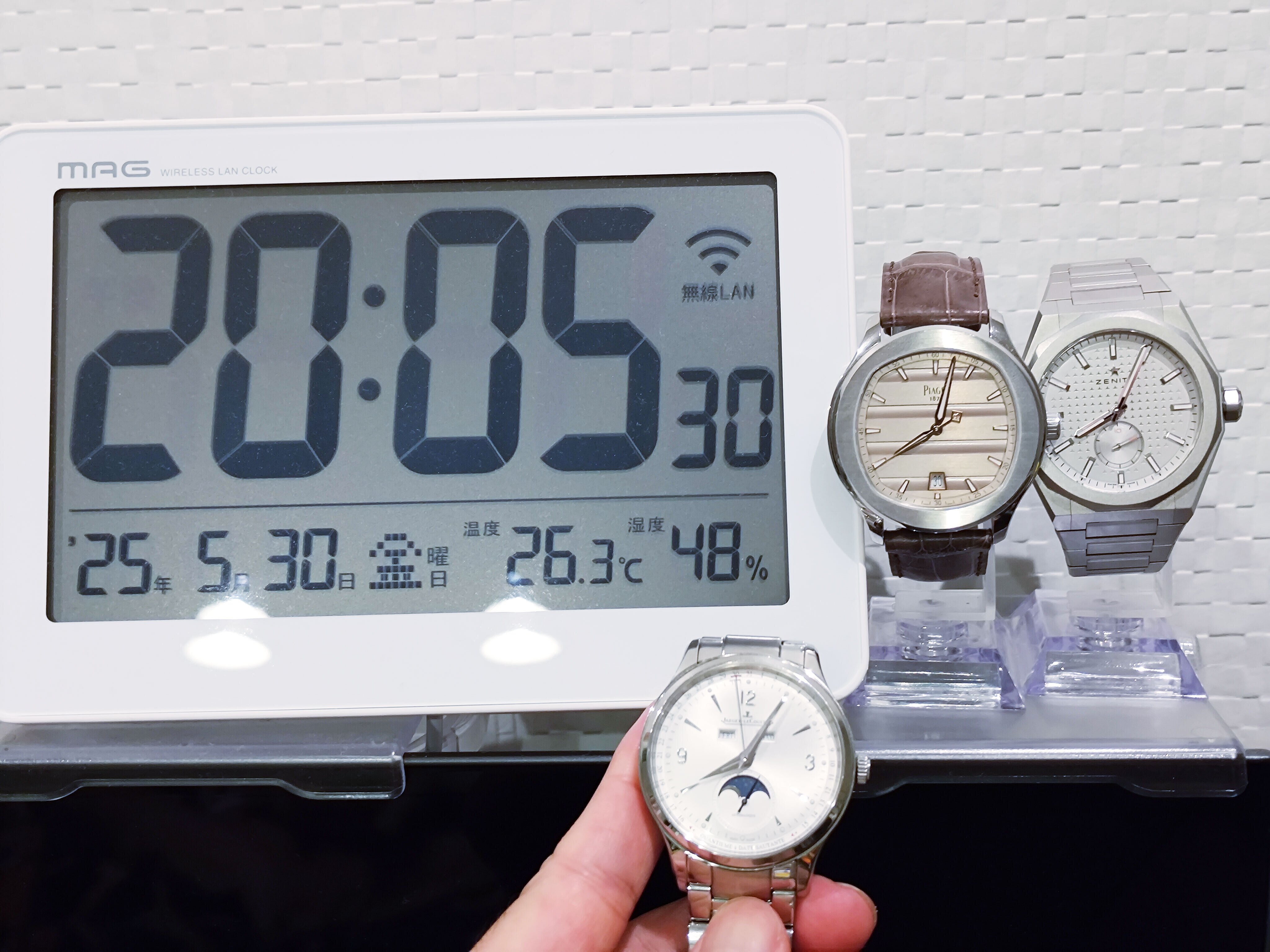 カワサキＺ1Ｚ2時計、時計に誤差でます。 腕時計の日差をみる｜むりどん