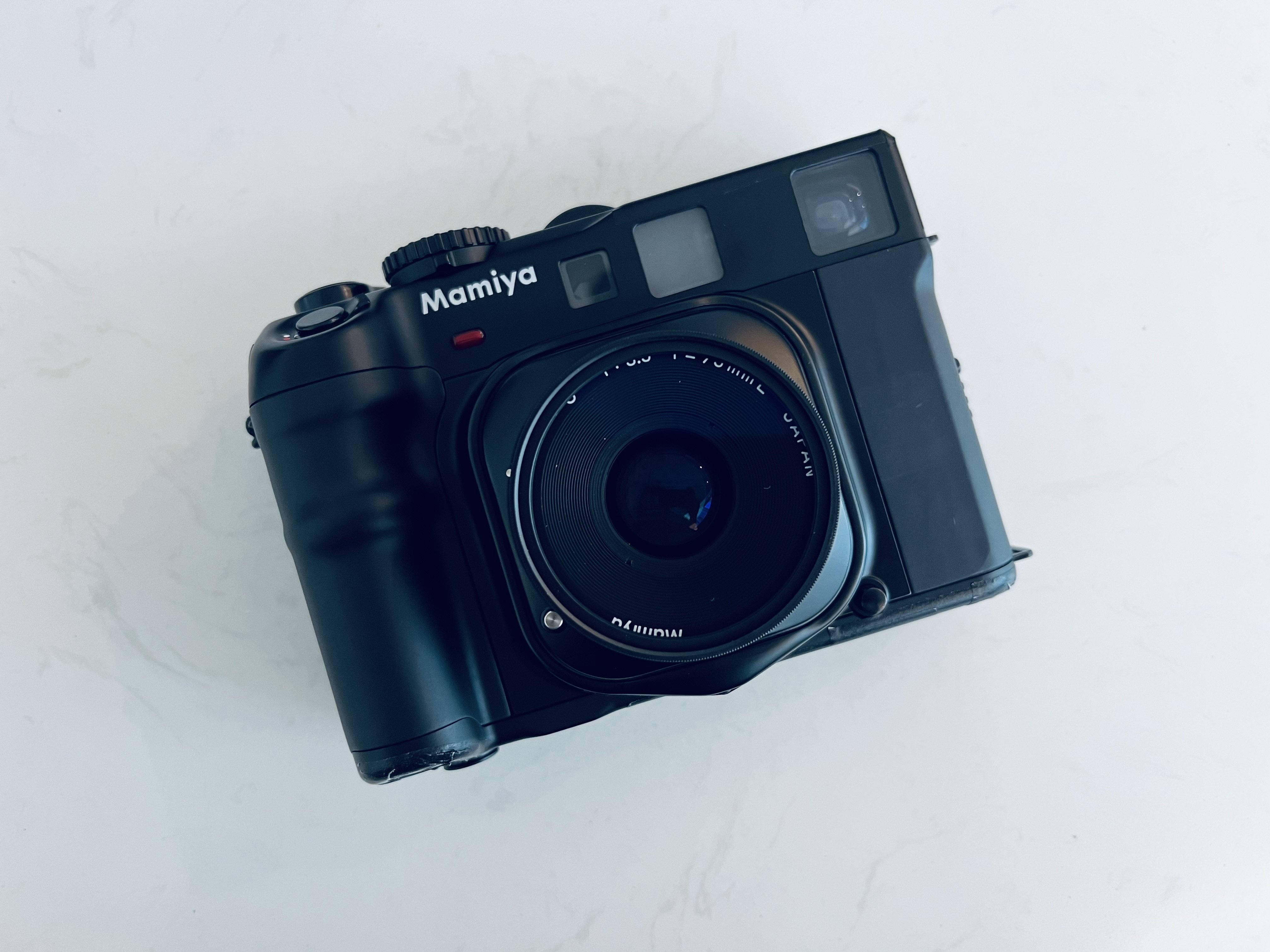 Mamiya フィルムカメラ 動作未確認 現状渡し Mamiya フィルムカメラ