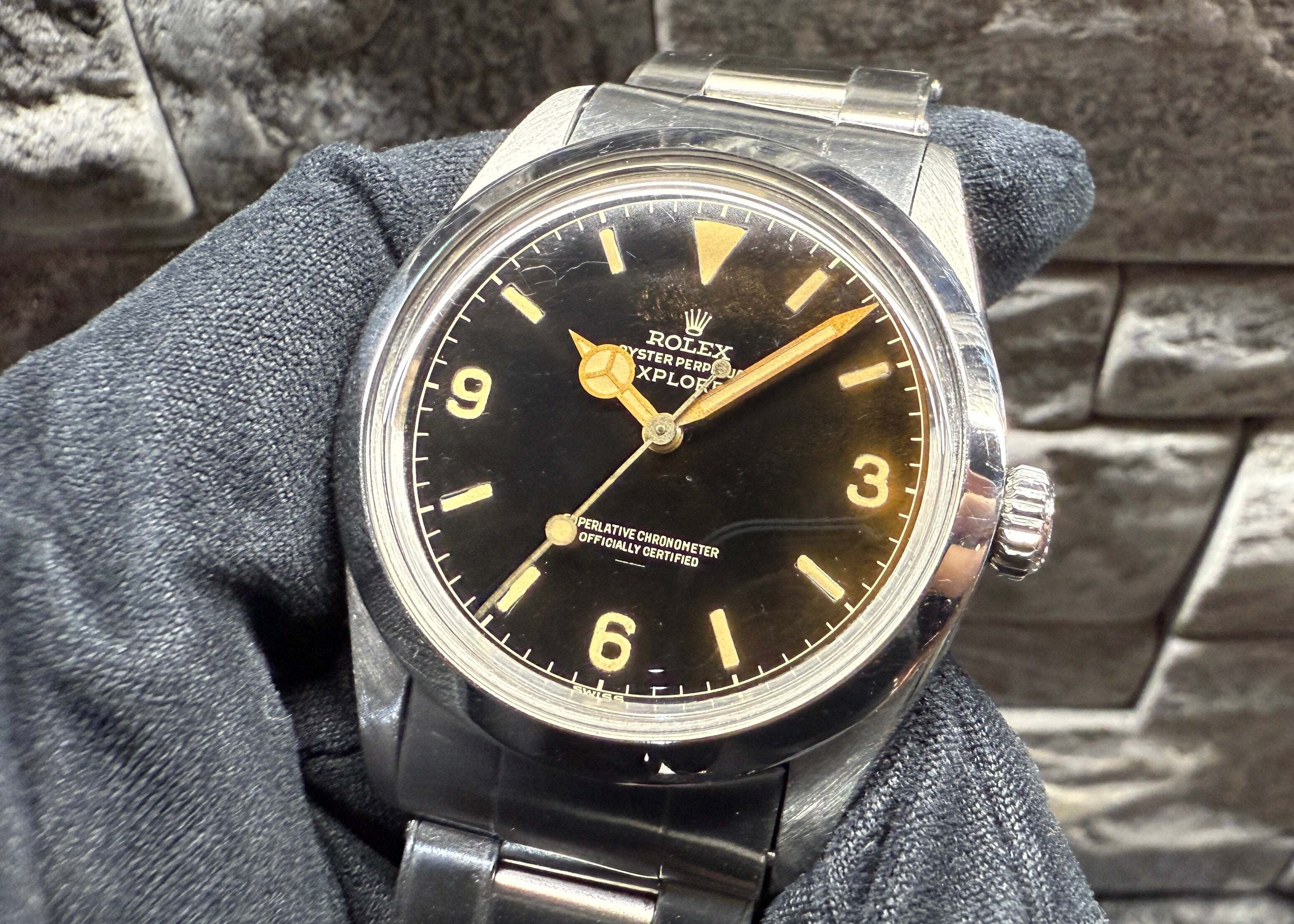 希少 サークルミラー×アンダーライン エクスプローラー 1016 63年