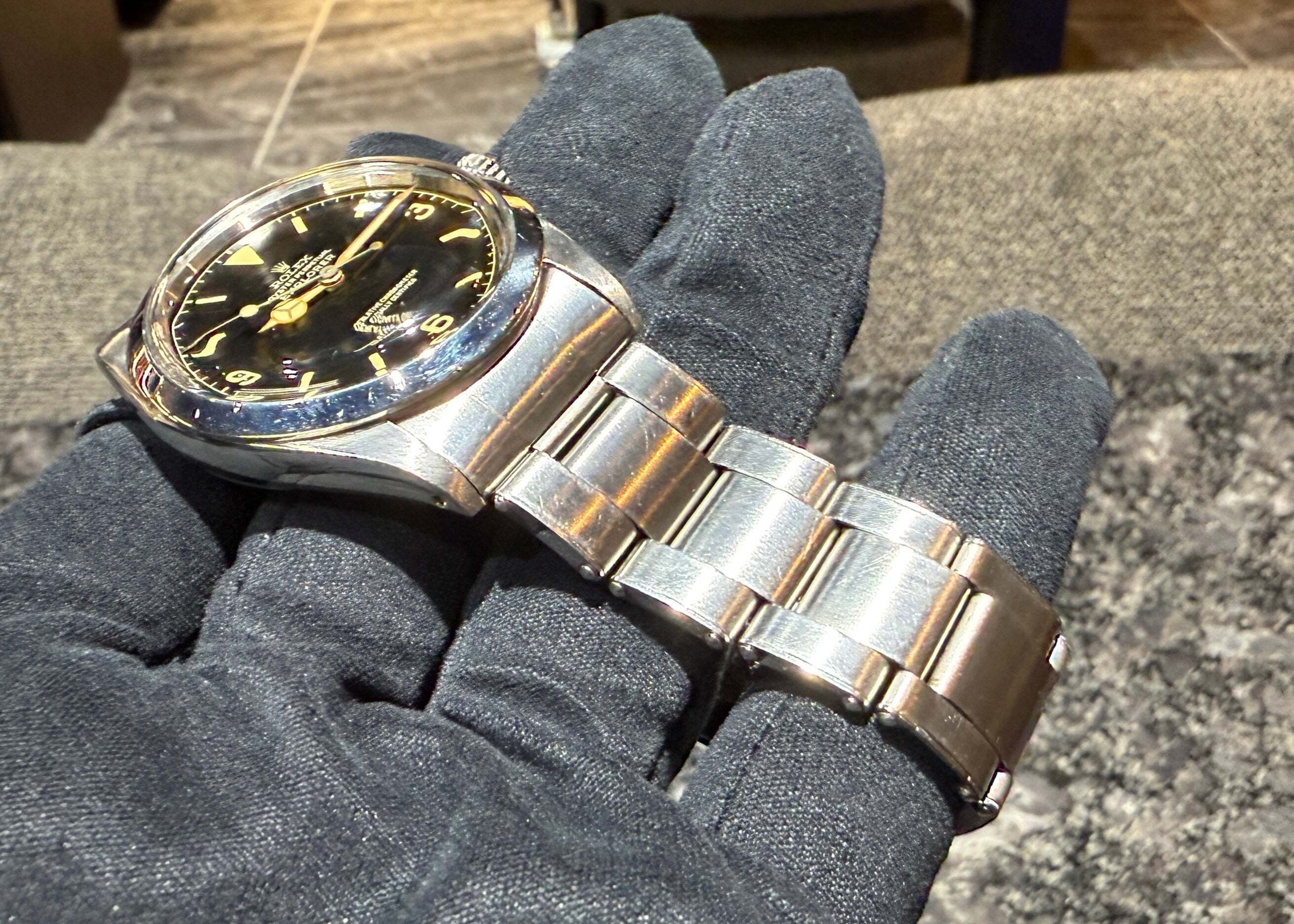 けじじ様用1016仕様 Reference Points: ロレックス エクスプローラー 完全コレクターズ