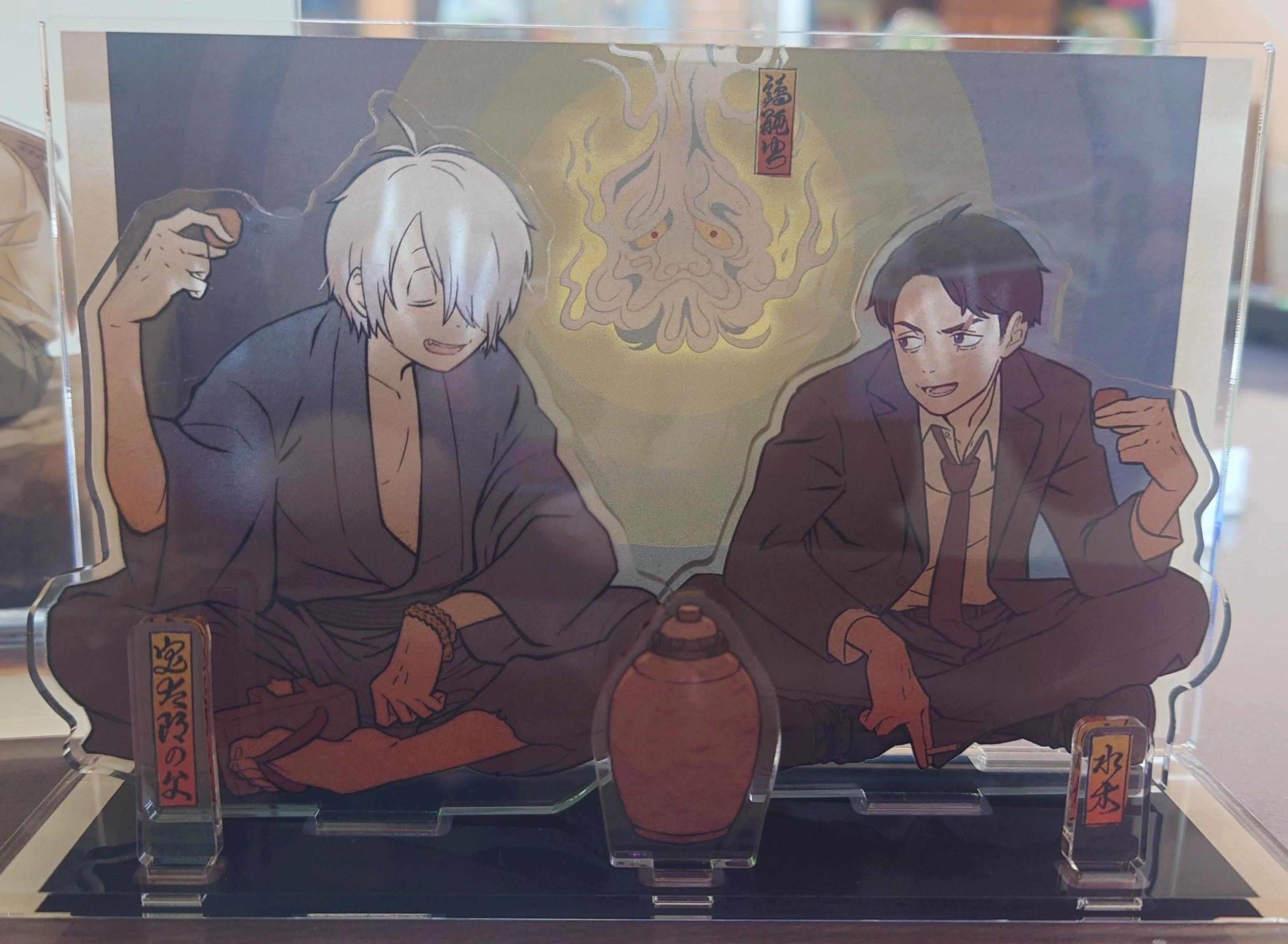 ゲゲゲの謎 追憶展(無印版)｜つかはらl現役斧投げ選手