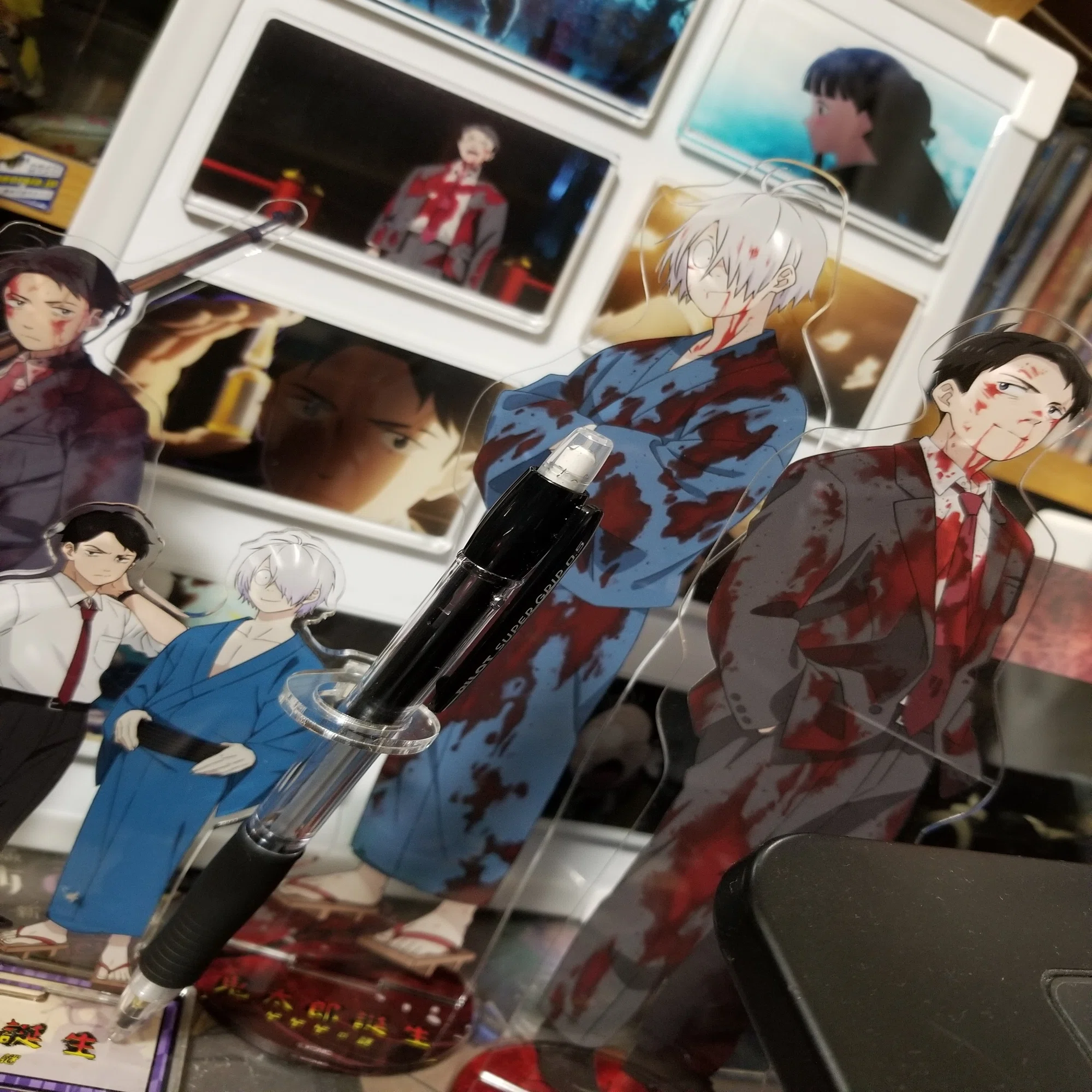 ゲゲゲの謎 追憶展(無印版)｜つかはらl現役斧投げ選手