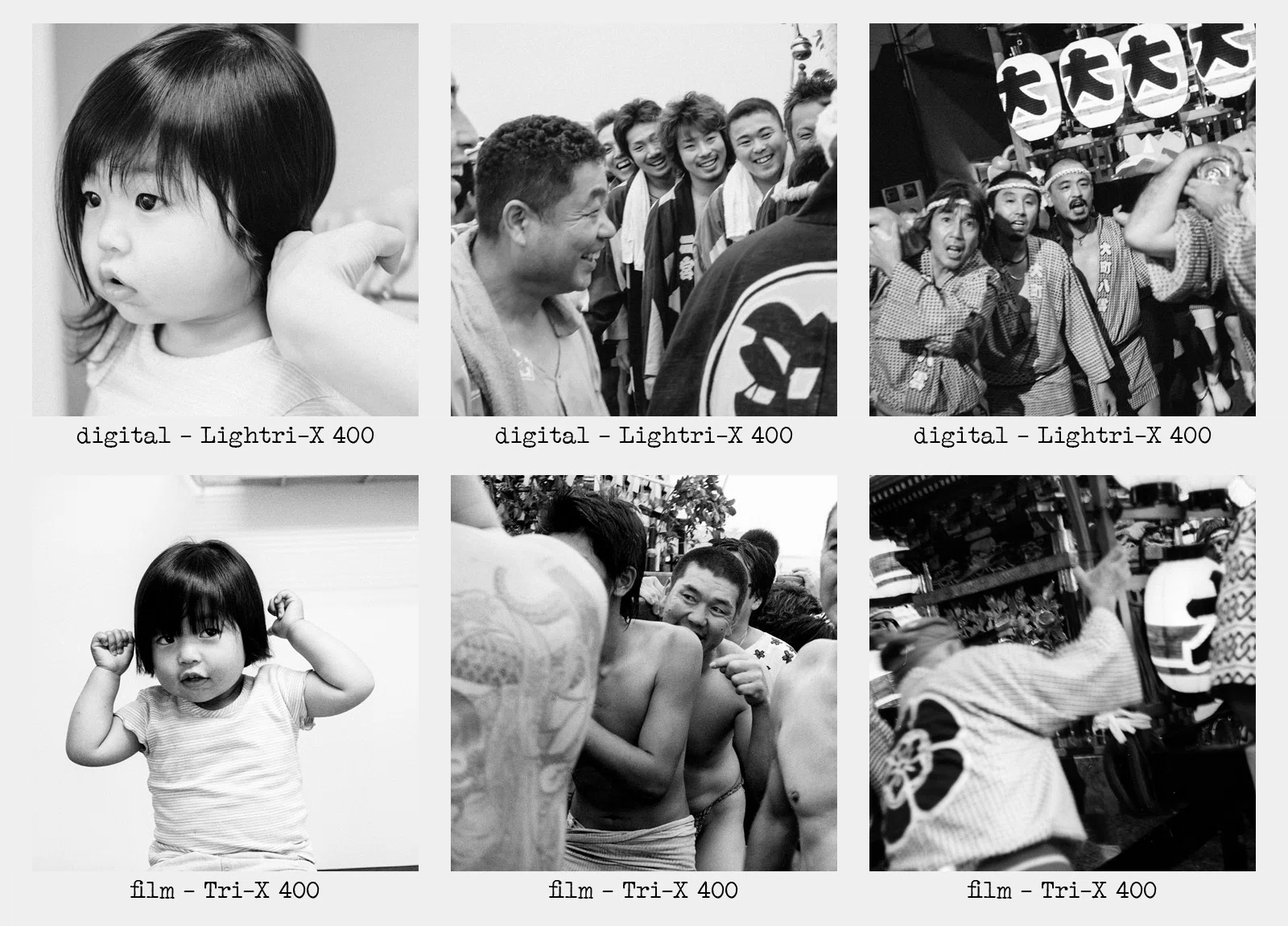 Lightroom用モノクロプリセット「ライトライエックス400（LighTri-X