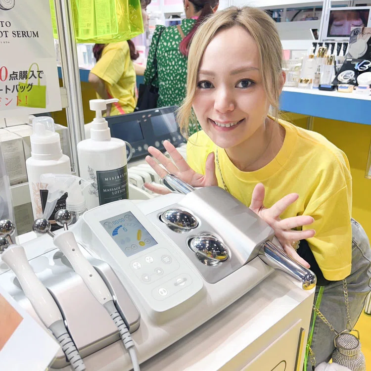 エステのプロが選ぶ！本当に人気がある痩身マシン🔥｜エステサロンお