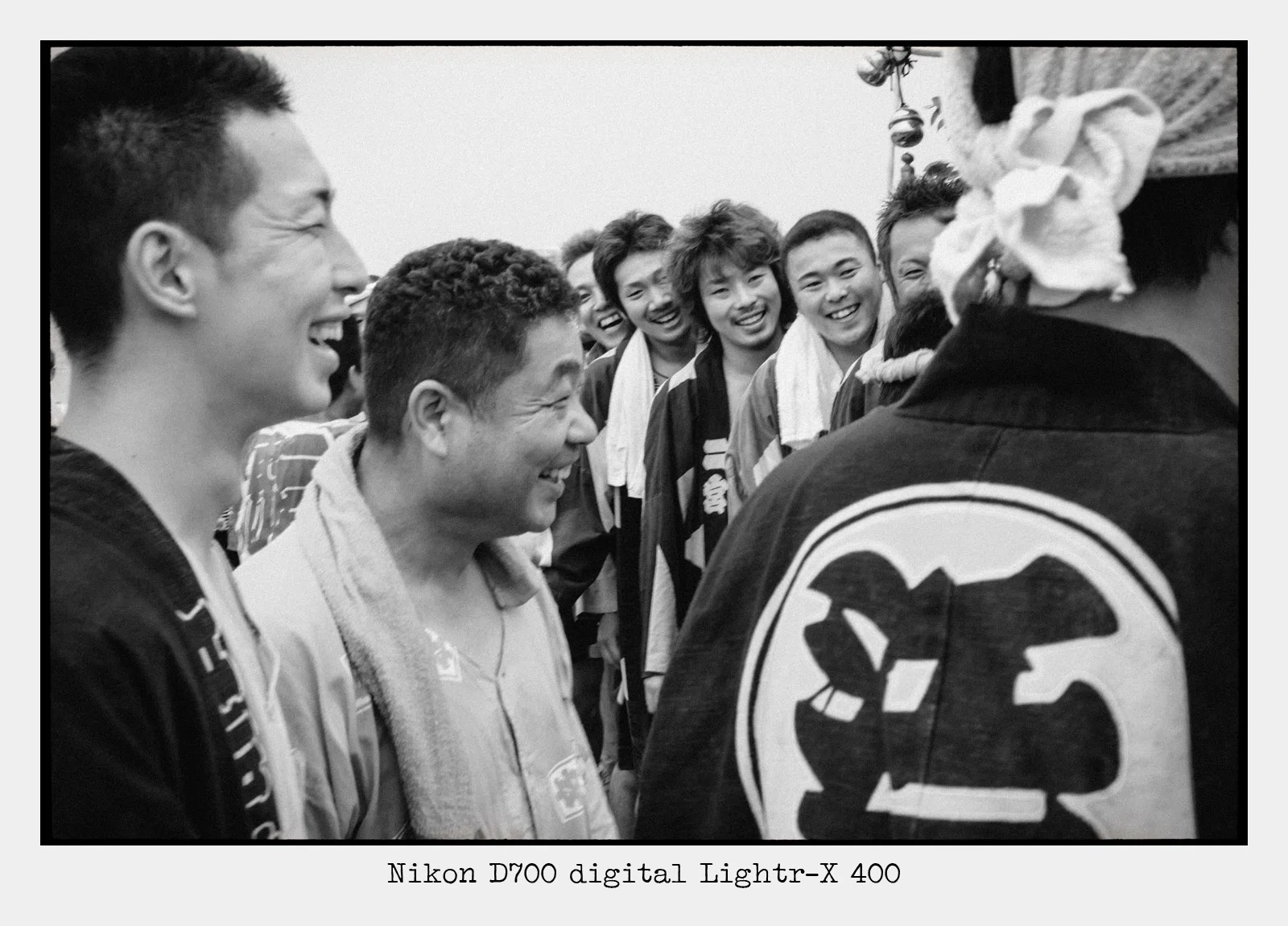 Lightroom用モノクロプリセット「ライトライエックス400（LighTri-X
