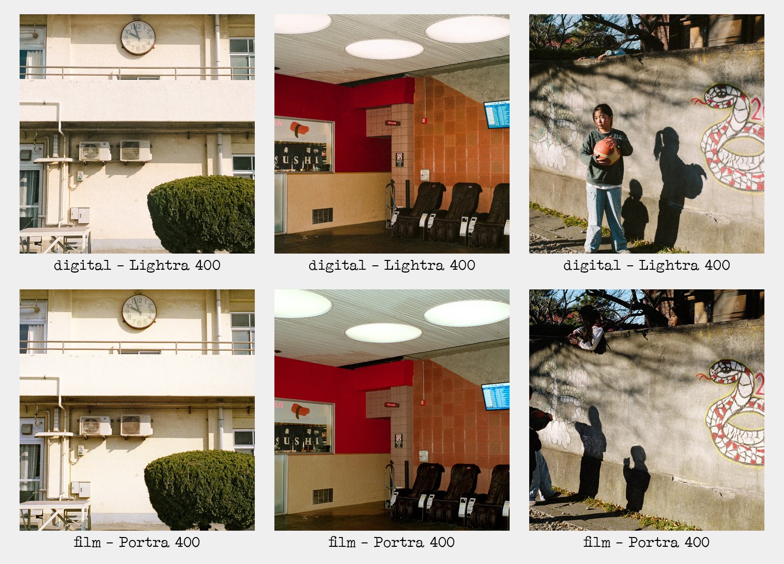 Lightroomプリセット：Lightra / Lightri-X｜Shin Noguchi