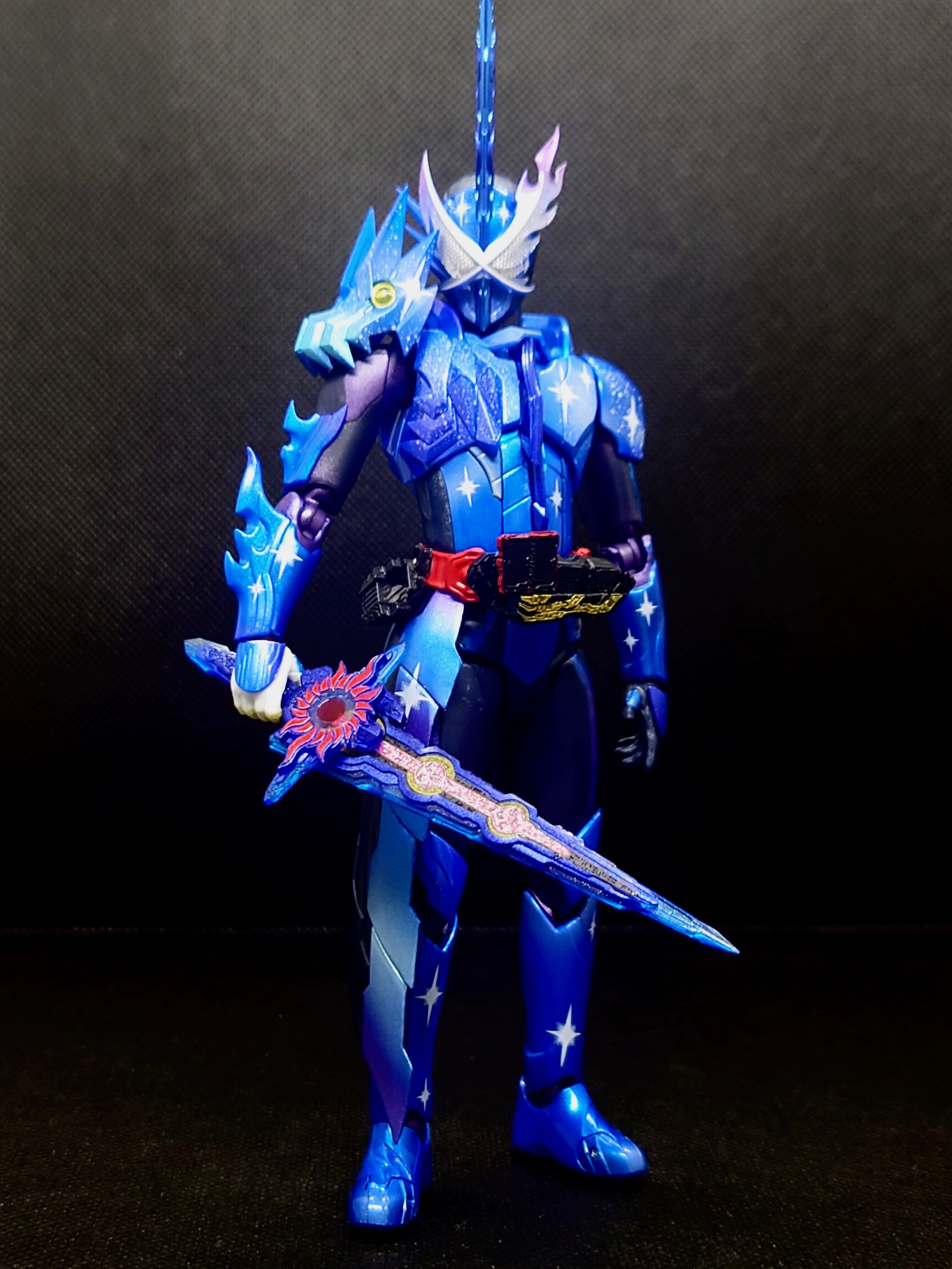 S.H.Figuarts 仮面ライダークロスセイバー+10聖剣セット
