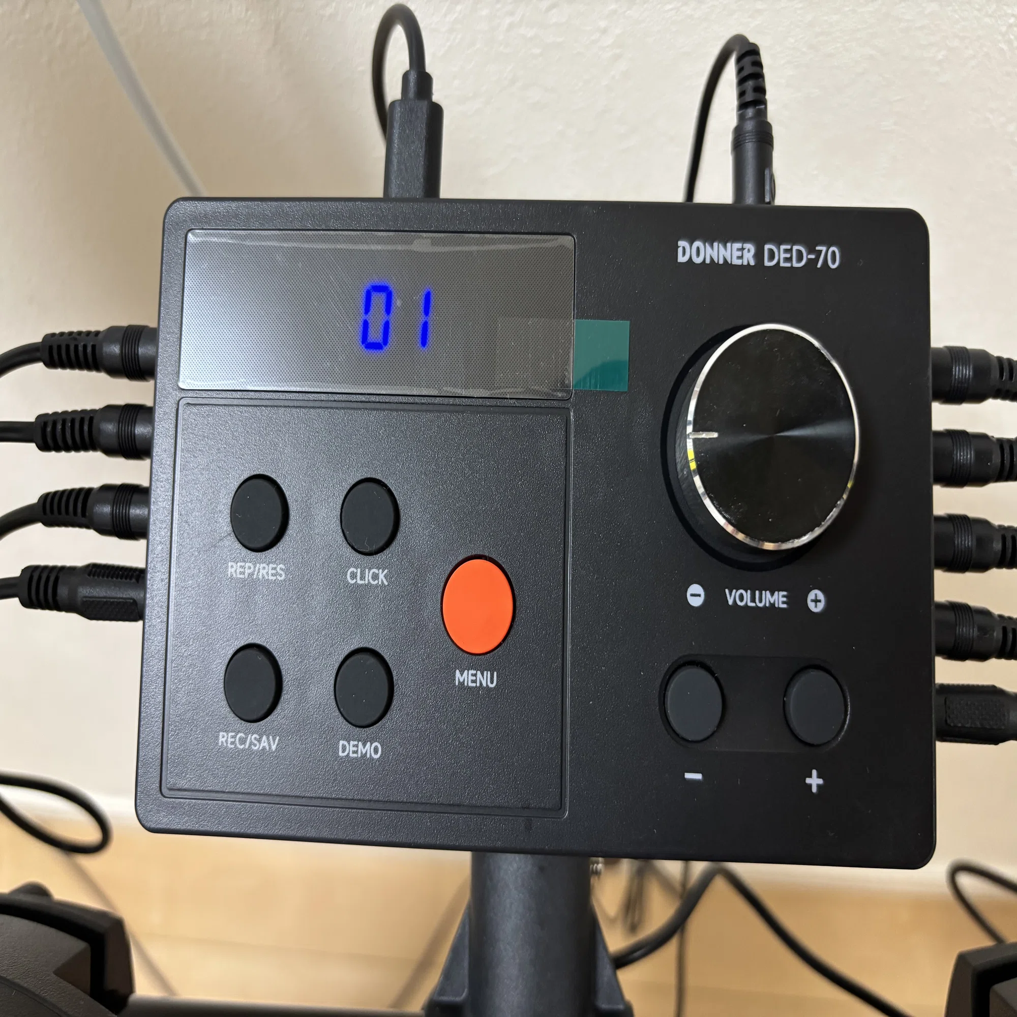 激安電子ドラムセット Donner DED-70｜yahayuta