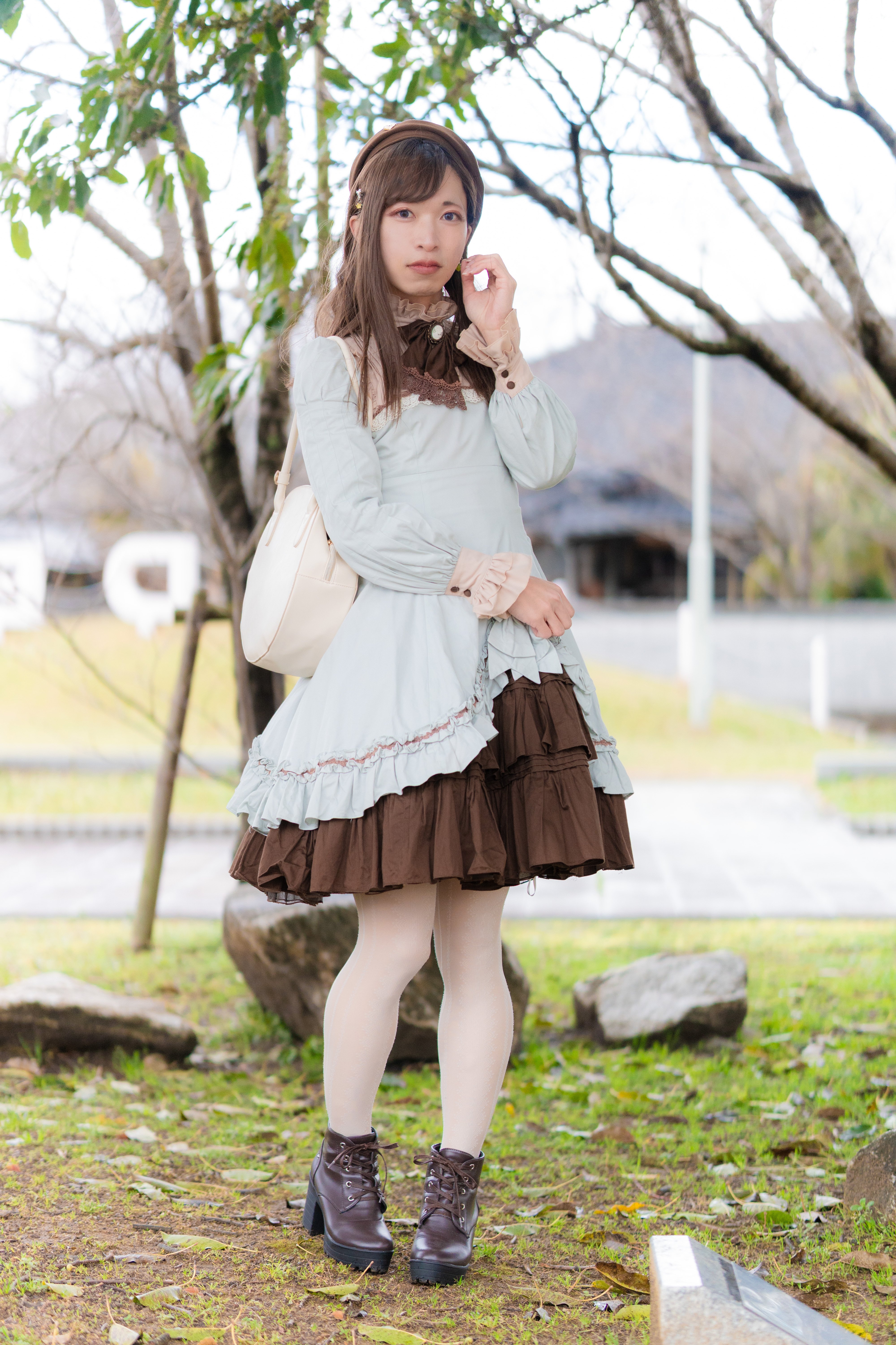Mary Magdalene プティブーケワンピース 5099937d-d97e-5788-8bc3-