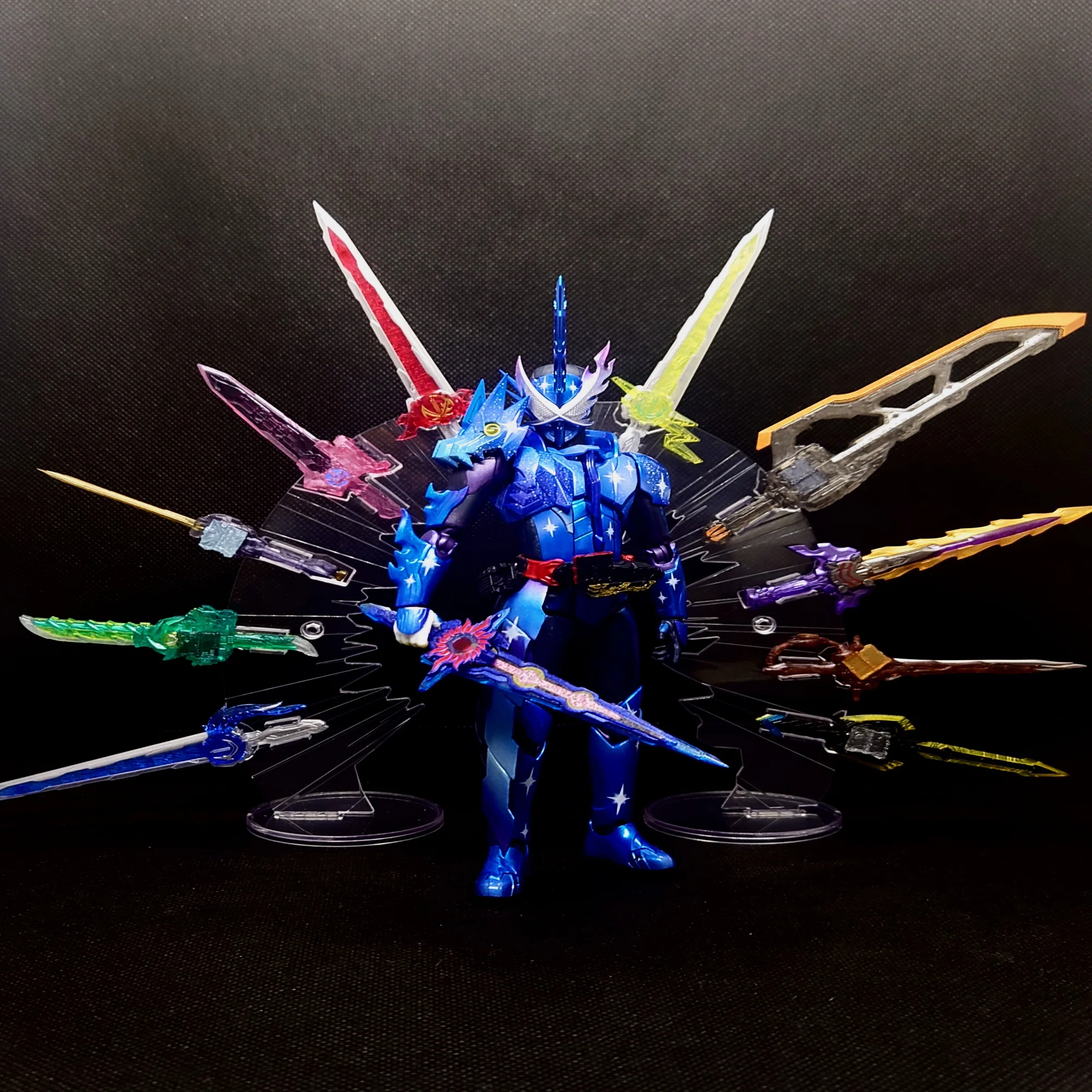 S.H.Figuarts 仮面ライダークロスセイバー+10聖剣セット レビュー 