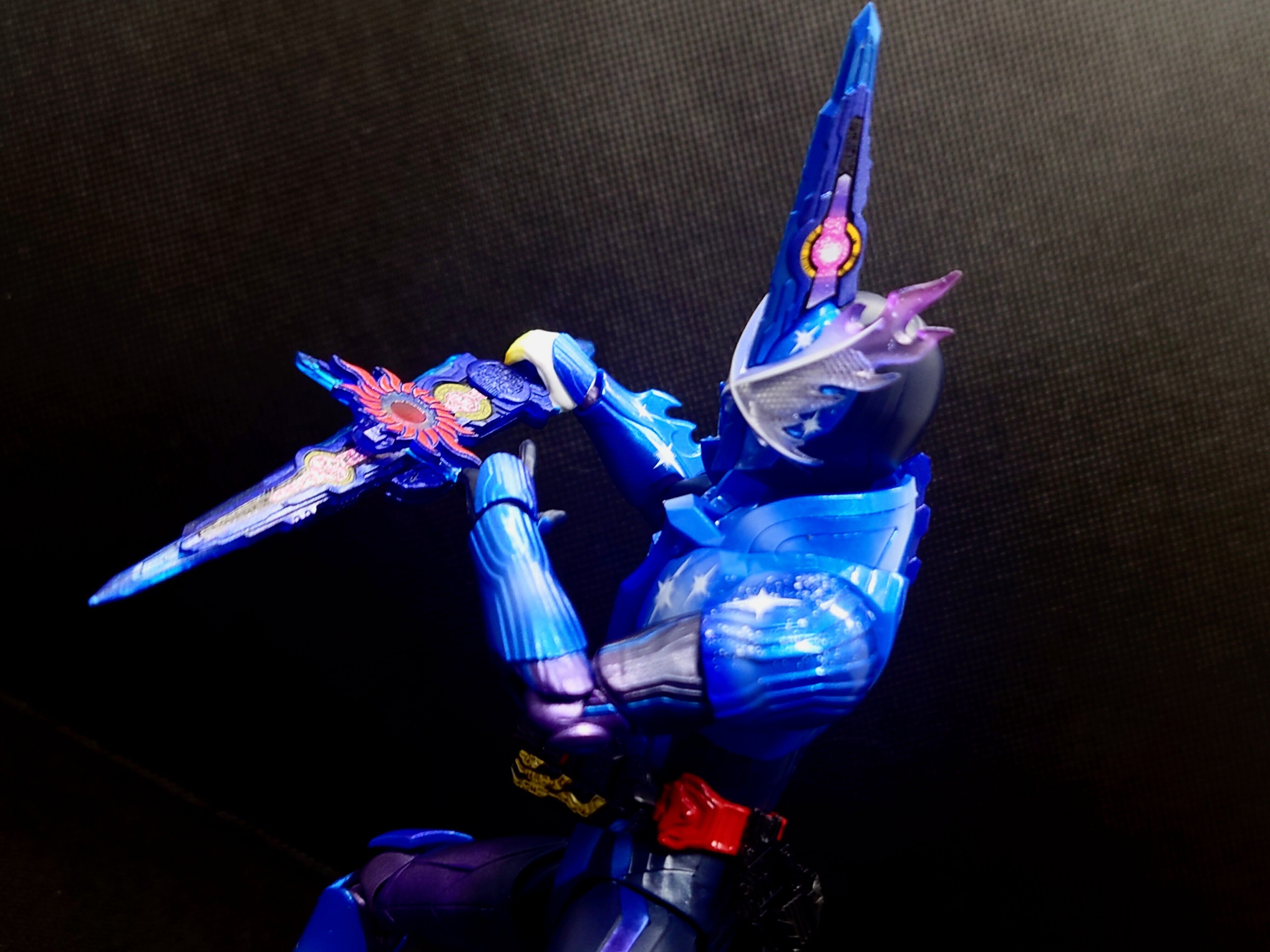 S.H.Figuarts 仮面ライダークロスセイバー+10聖剣セット レビュー