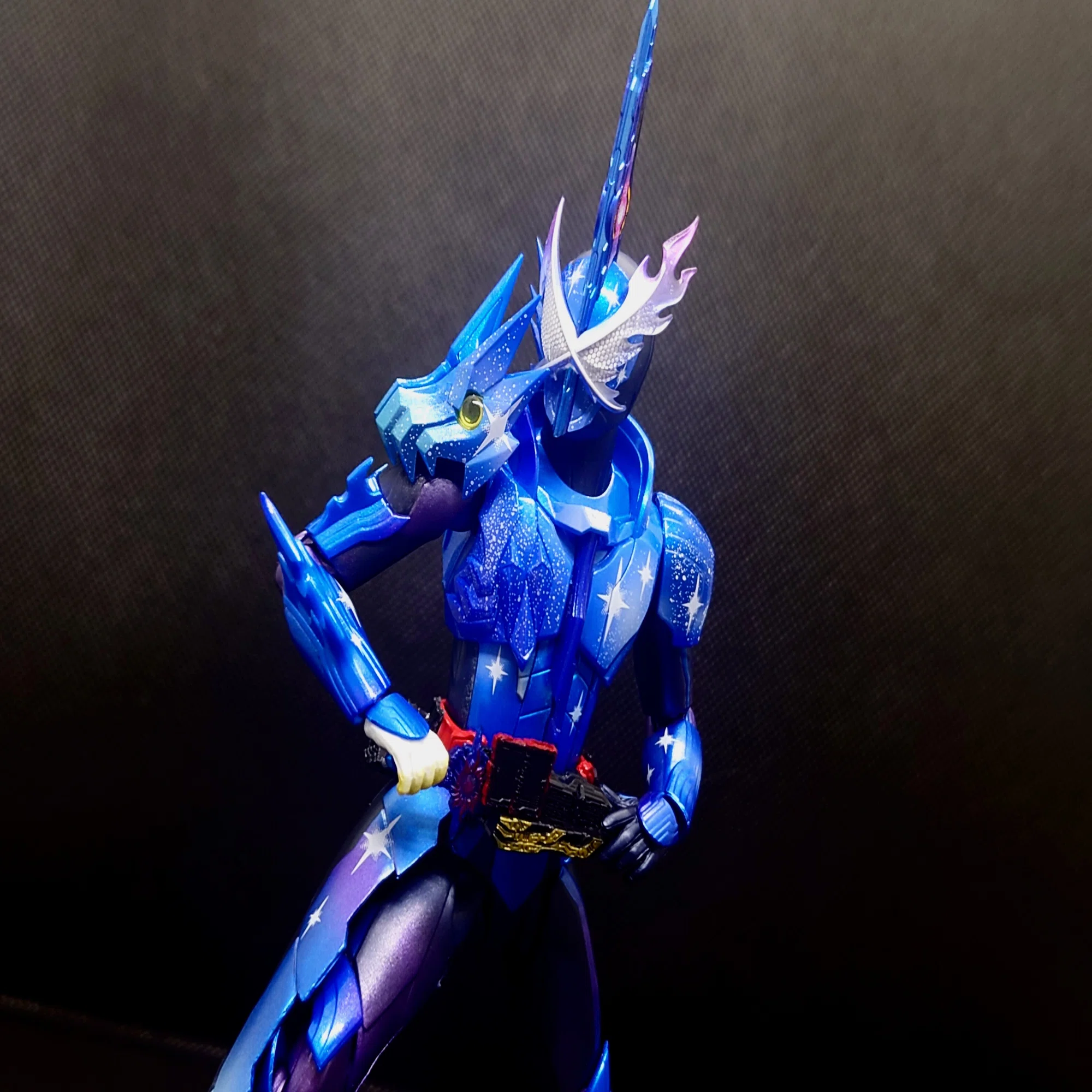S.H.Figuarts 仮面ライダークロスセイバー+10聖剣セット レビュー 
