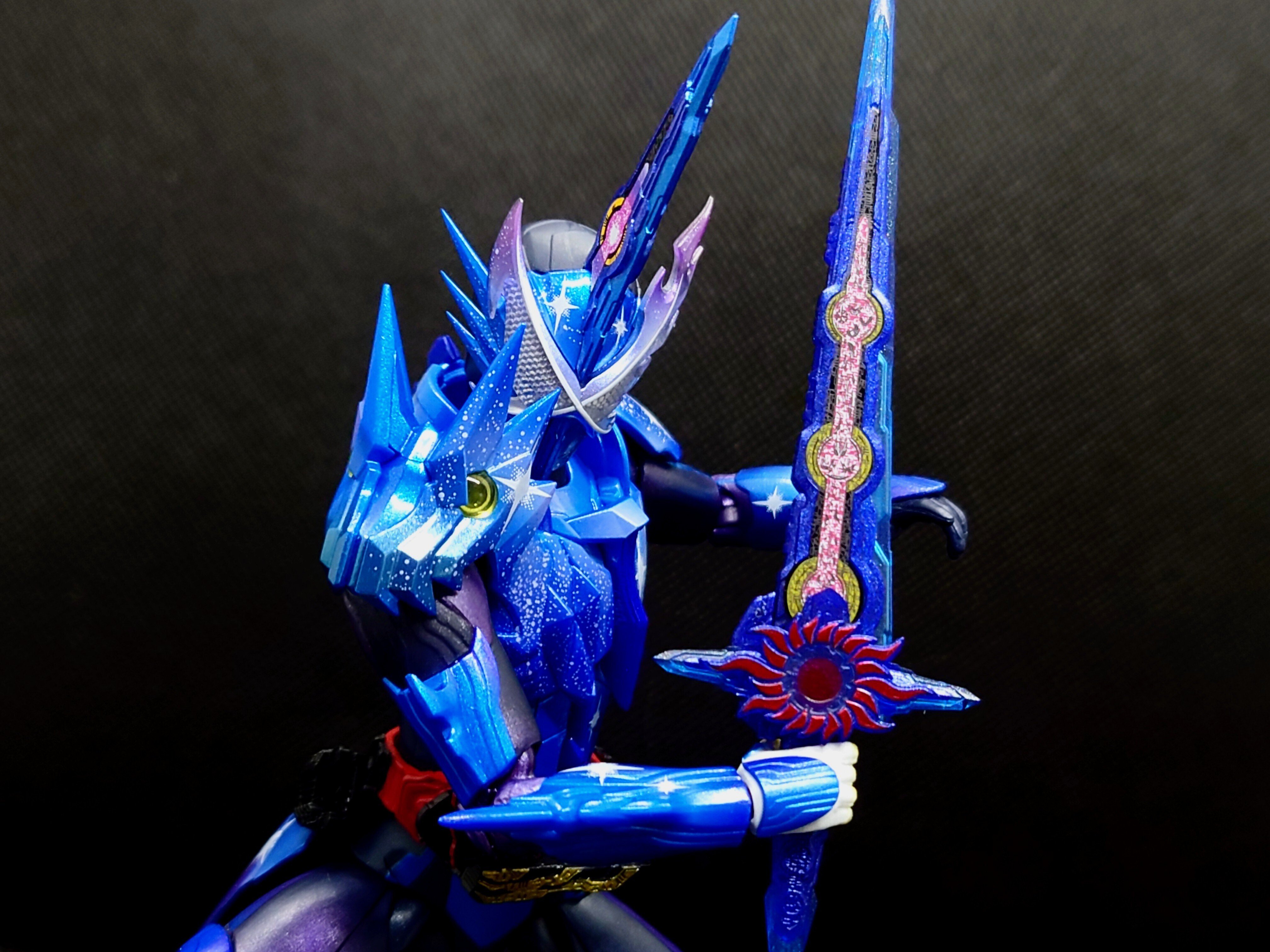 S.H.Figuarts 仮面ライダークロスセイバー+10聖剣セット レビュー