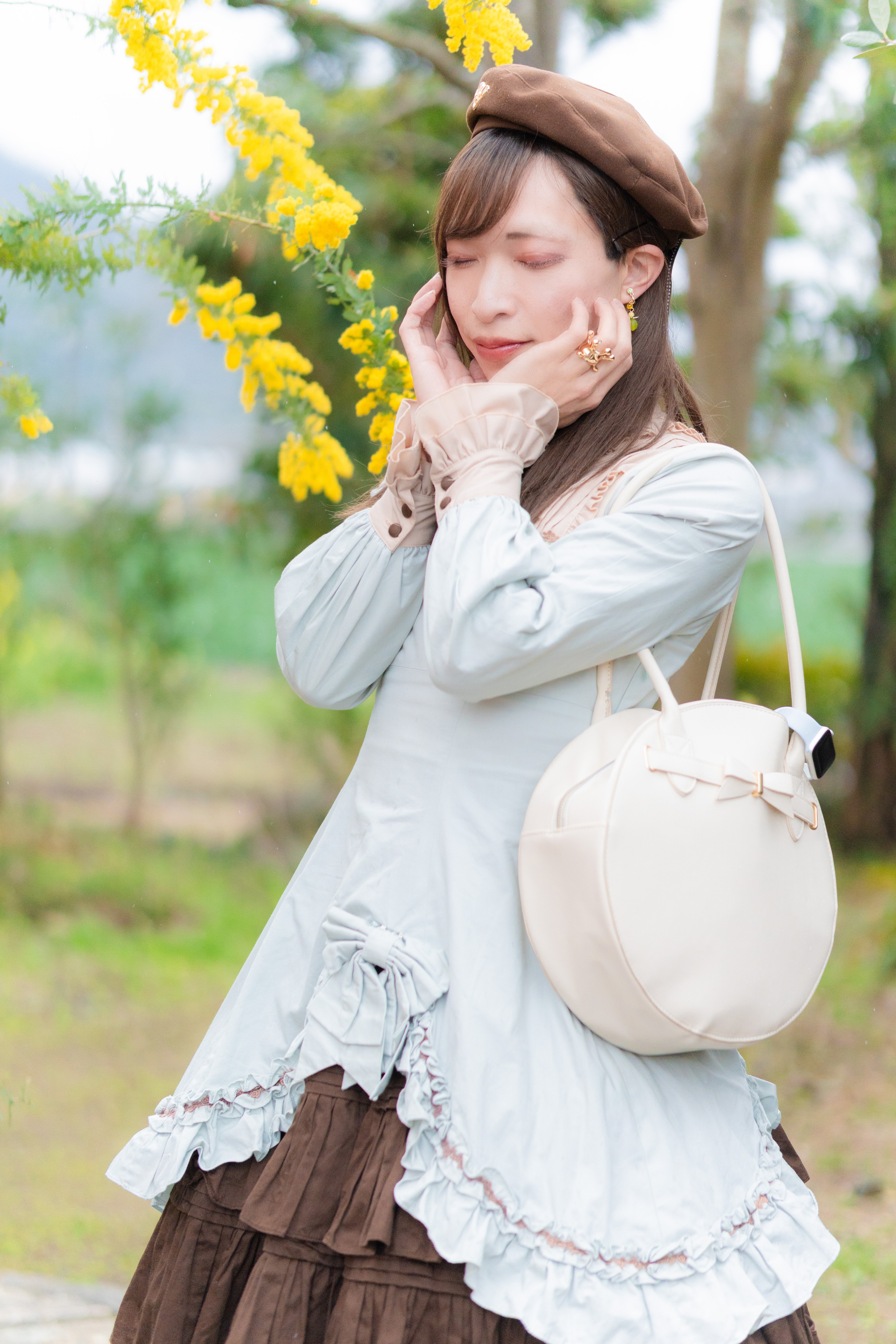 Mary Magdalene プティフールドレス セット Mary Magdalene / プティフールドレス ミント S-25-08-19-046-CL