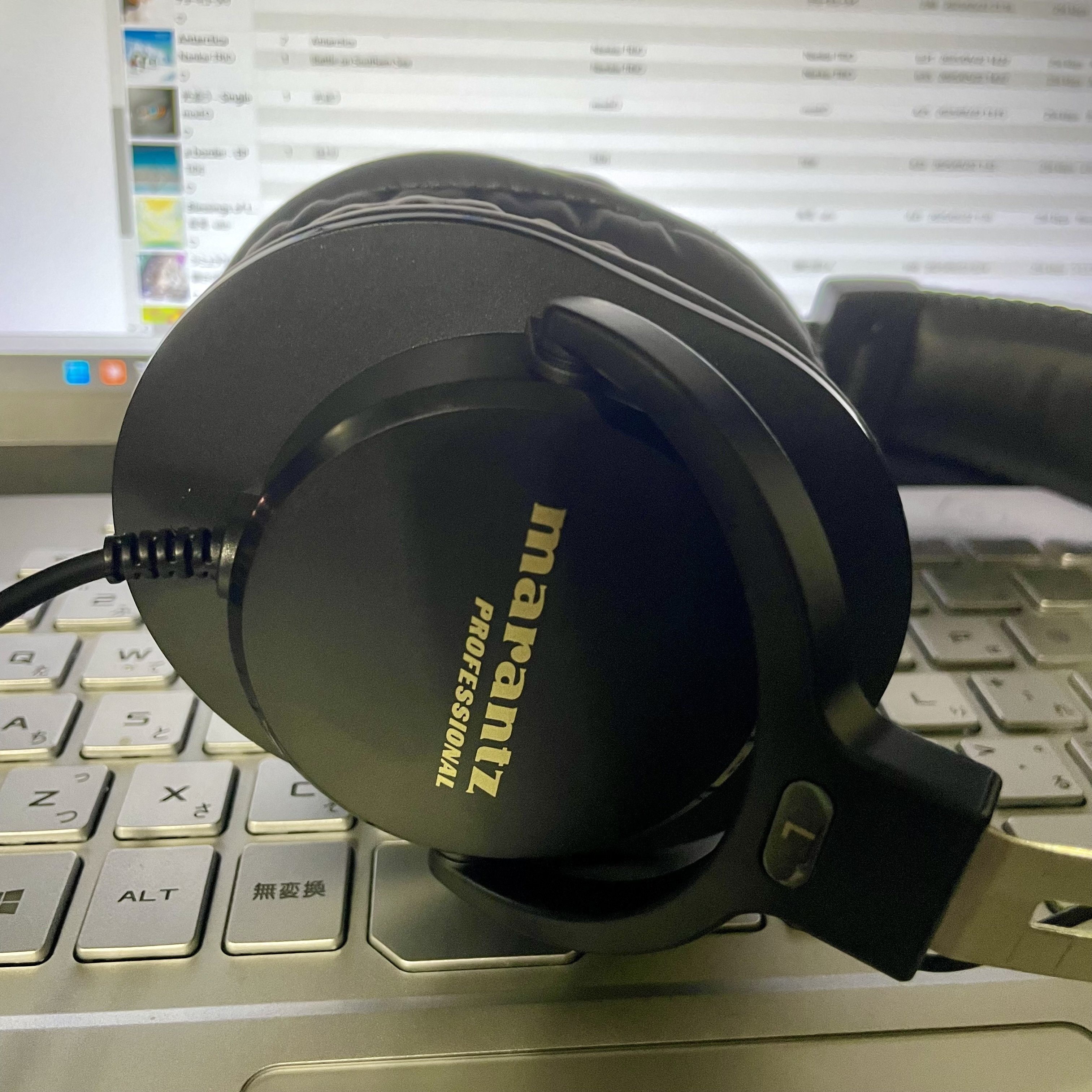 日記]DJ用のヘッドホンを買った(マランツMPH-1)｜ユウ