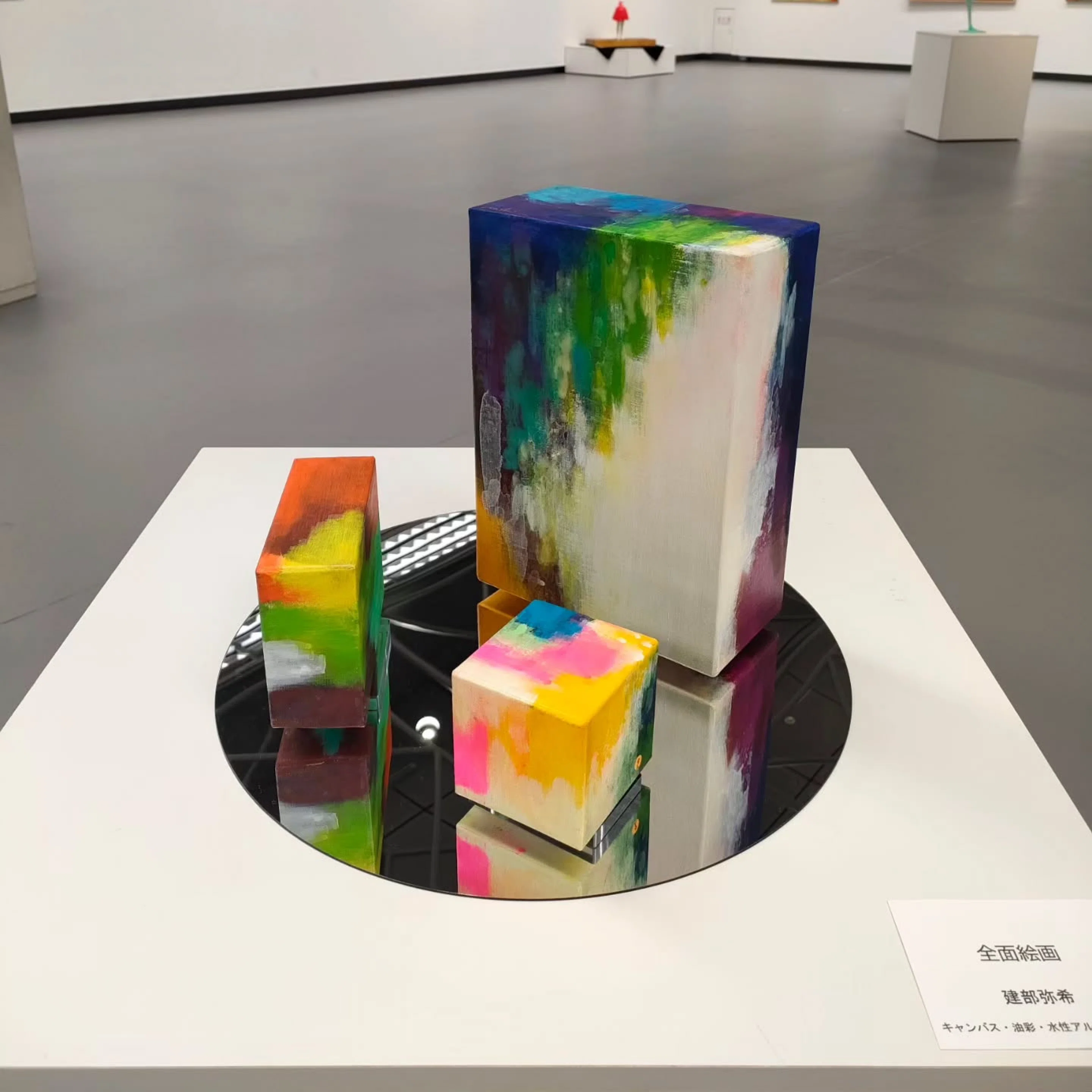 建部弥希の全面絵画は美術史上の事件だと僕は思うよ｜マインドプット