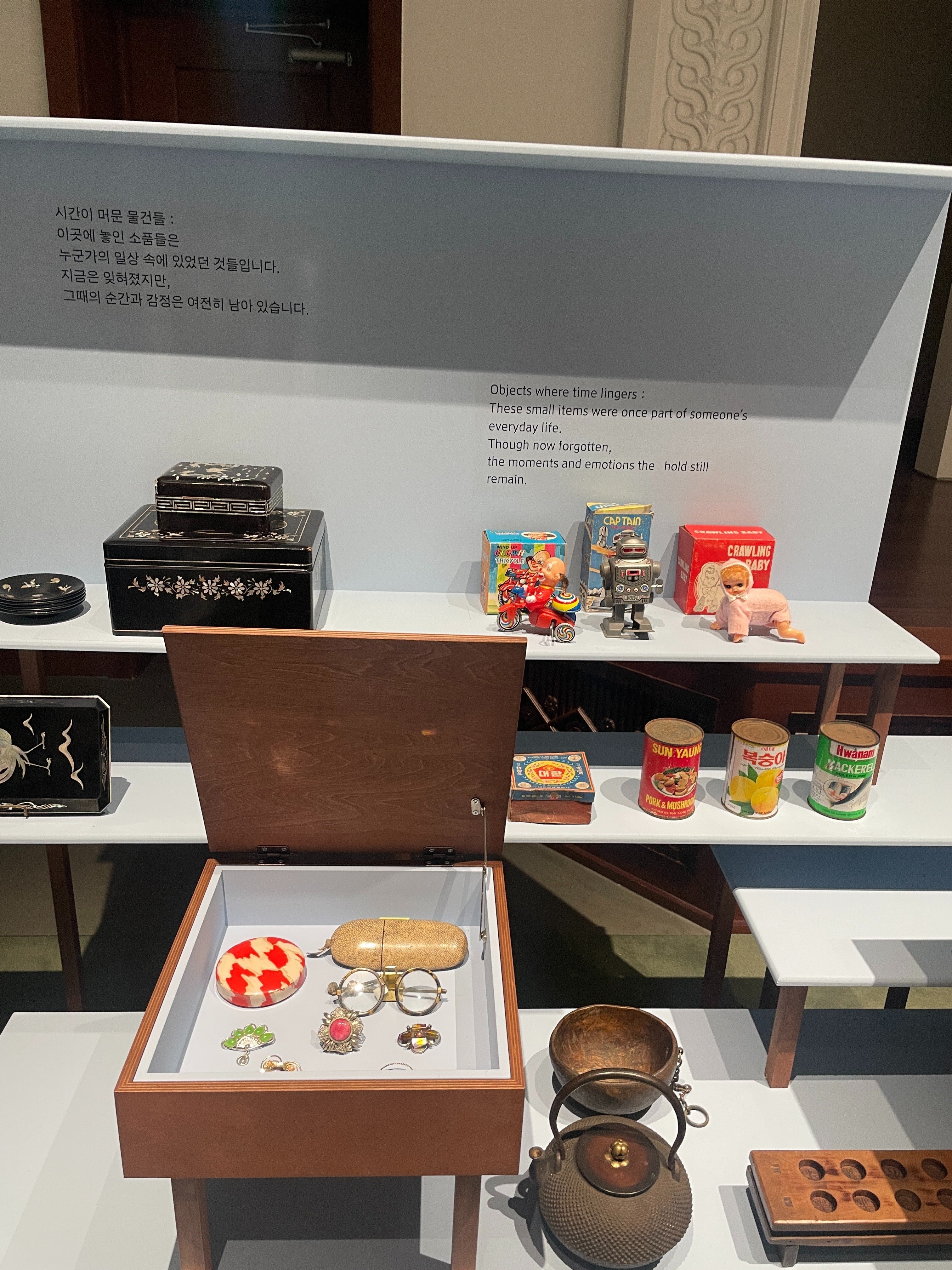2025年5月ソウル買出し旅③新世界デパート本店で見た ポジャギ作品展
