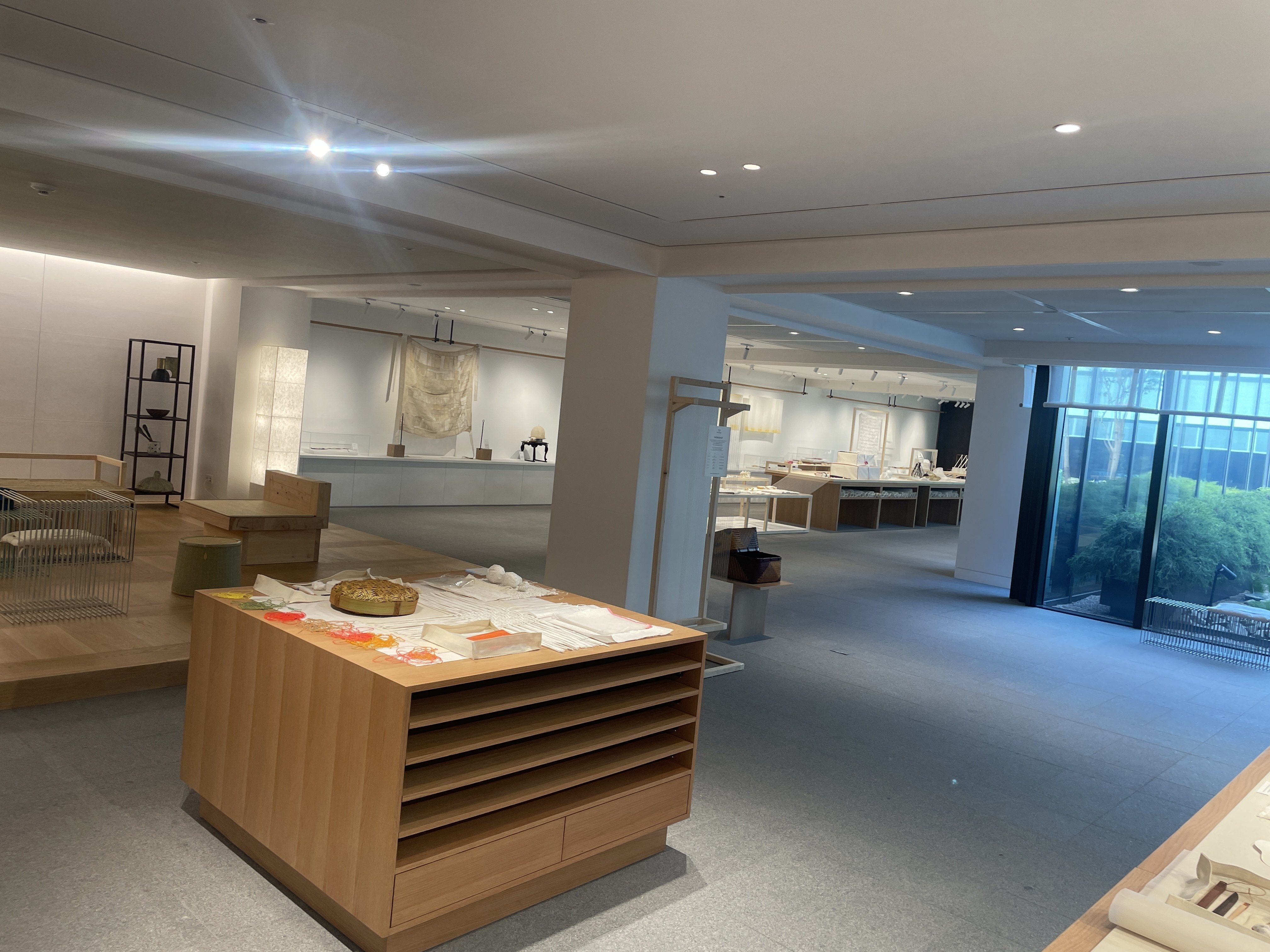 2025年5月ソウル買出し旅③新世界デパート本店で見た ポジャギ作品展