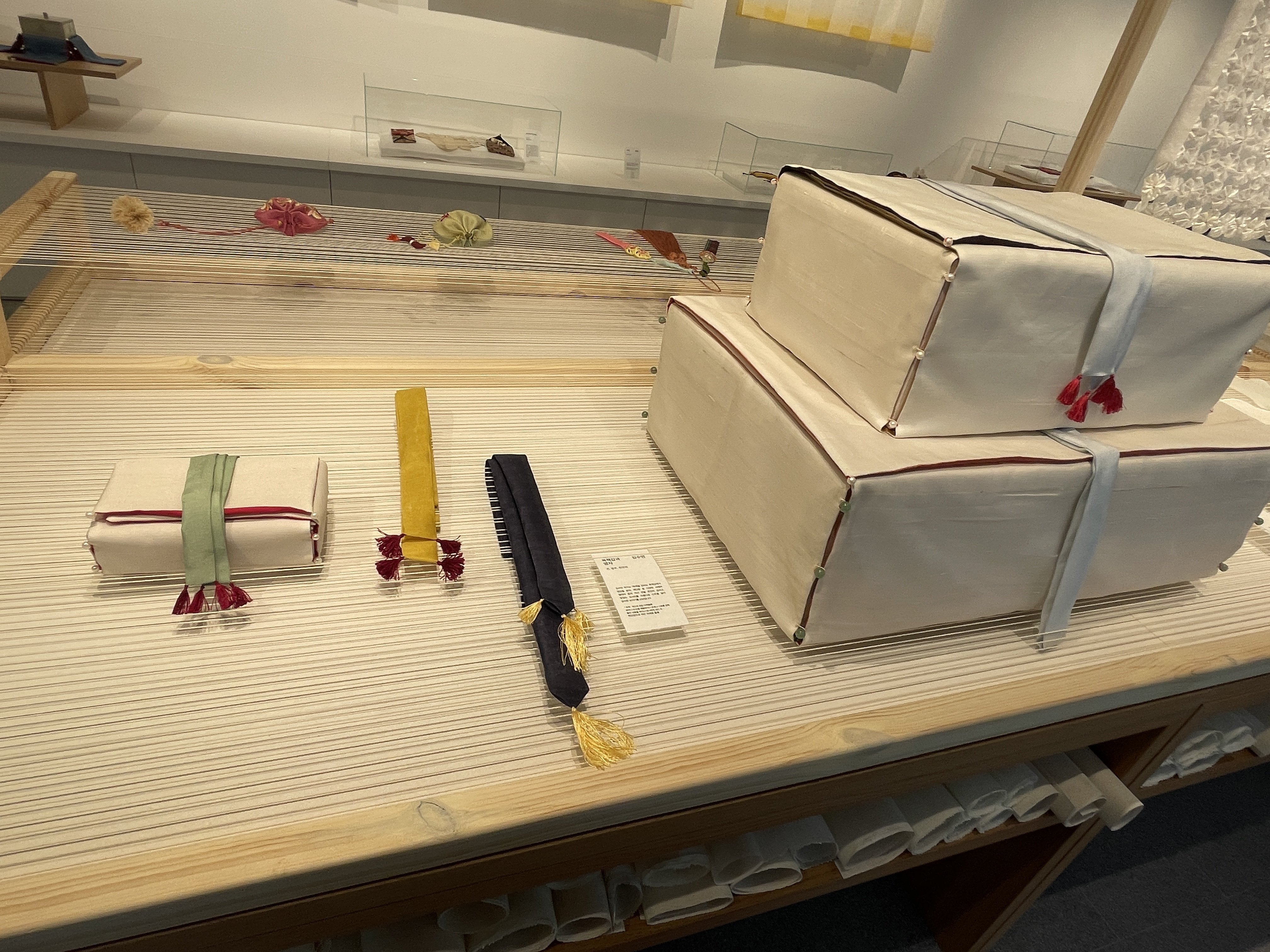 2025年5月ソウル買出し旅③新世界デパート本店で見た ポジャギ作品展