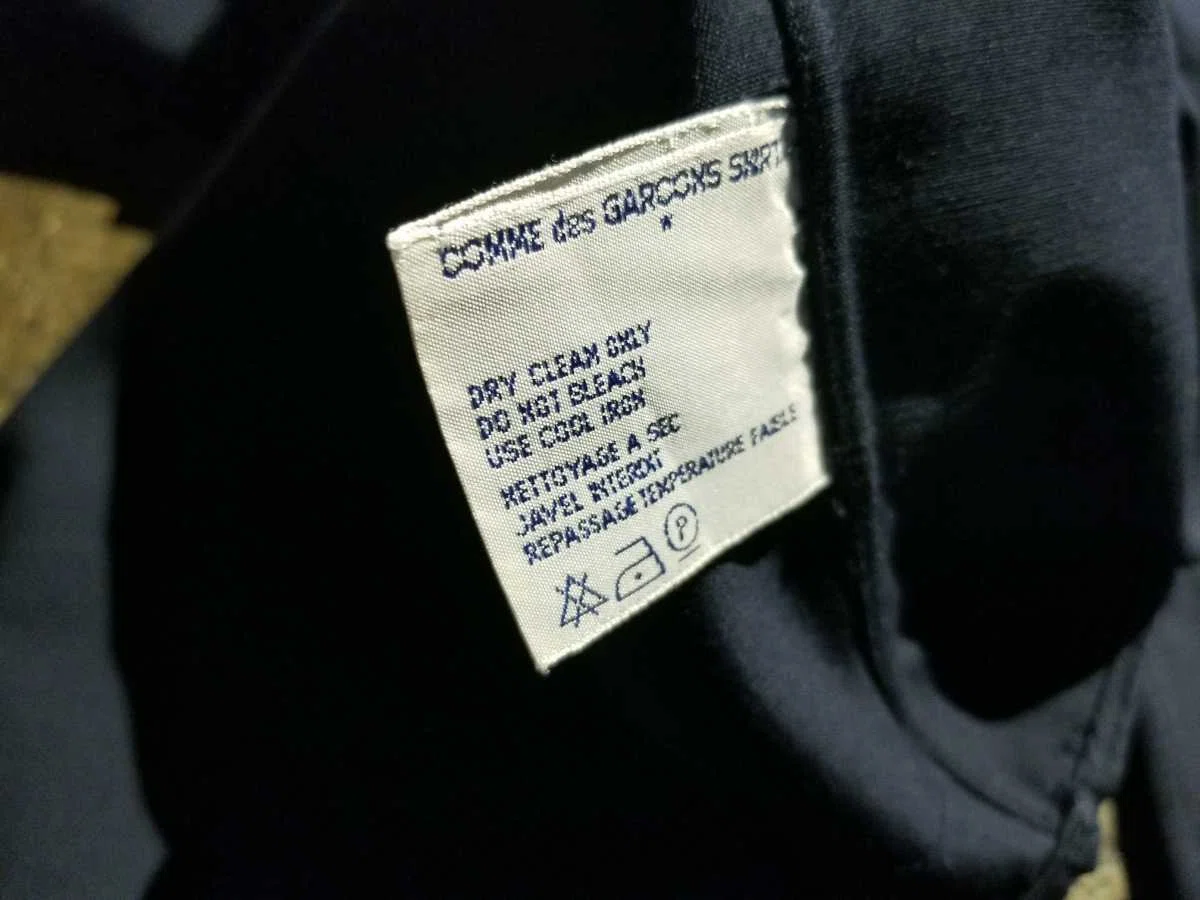 完全版】COMME des GARCONS 内タグによる年代判別(70s,80s,SHIRT含む