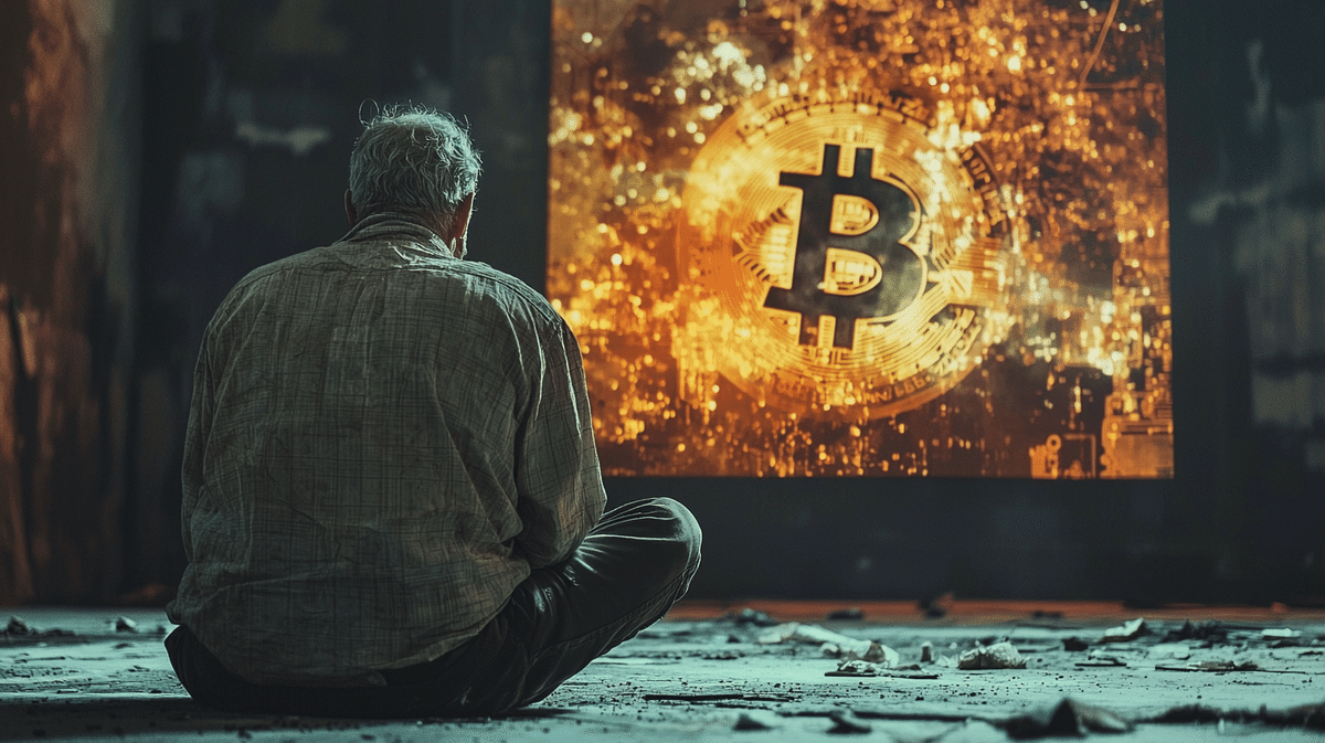 瀕死の50代、3,000万円の利益を手放した日から人生が狂った｜仮想通貨と俺の始まりの地獄｜noritune