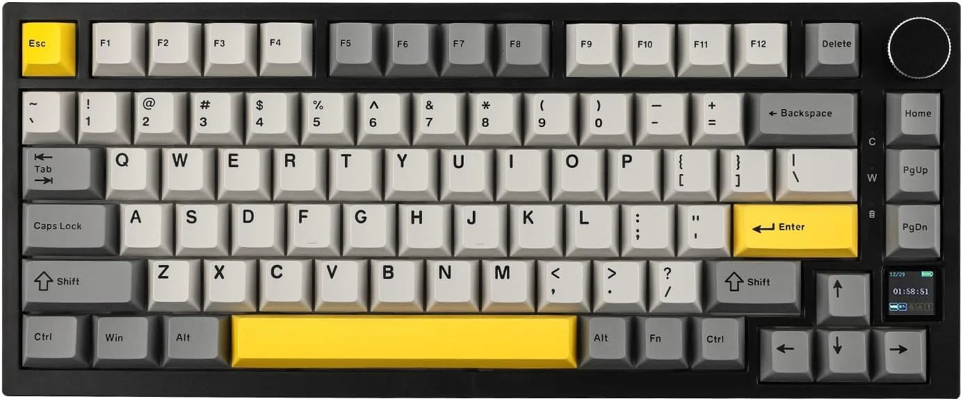 EPOMAKER Ajazz AK820 Pro 75% ゲーミングキーボード｜GetGadgetGot