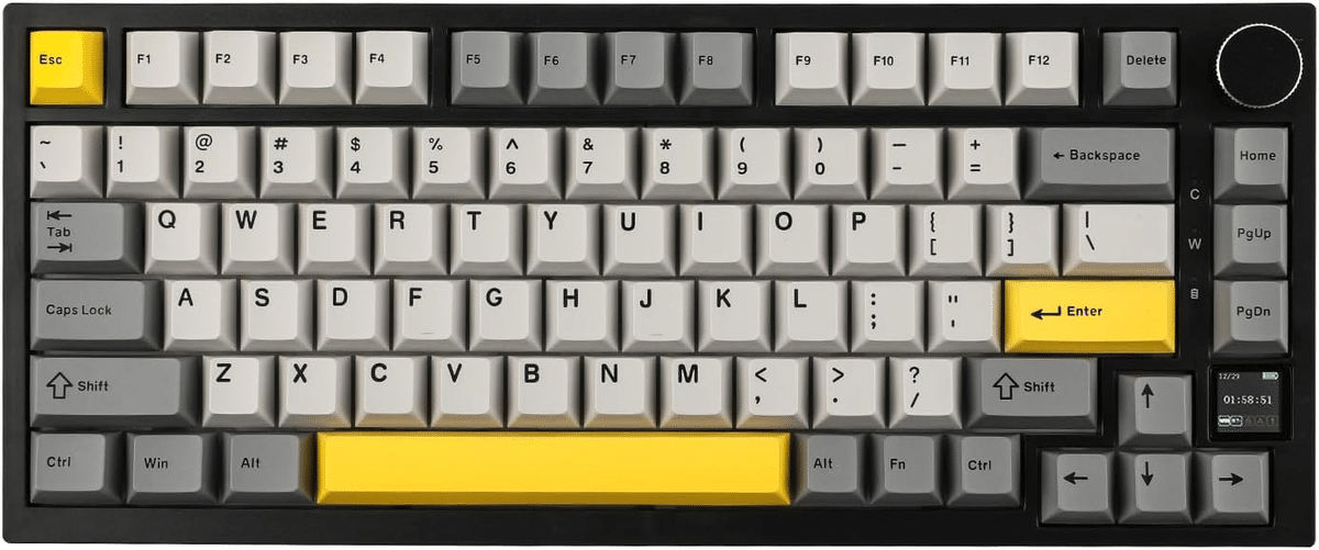 EPOMAKER Ajazz AK820 Pro 75% ゲーミングキーボード｜GetGadgetGot
