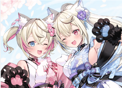 【匿名配送＆大会構築】ホロライブOCG 赤青FUWAMOCO 構築済みデッキ ホロカ ホロライブOCG FUWAMOCO 本格構築済み デッキ ふわもこの