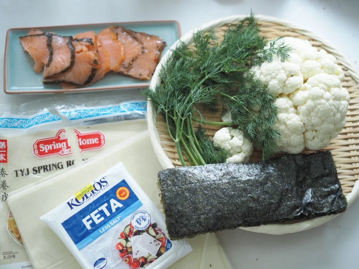 [Recipe] Traveling Spring Rolls, Destination Greece: Wrapped in Feta ...