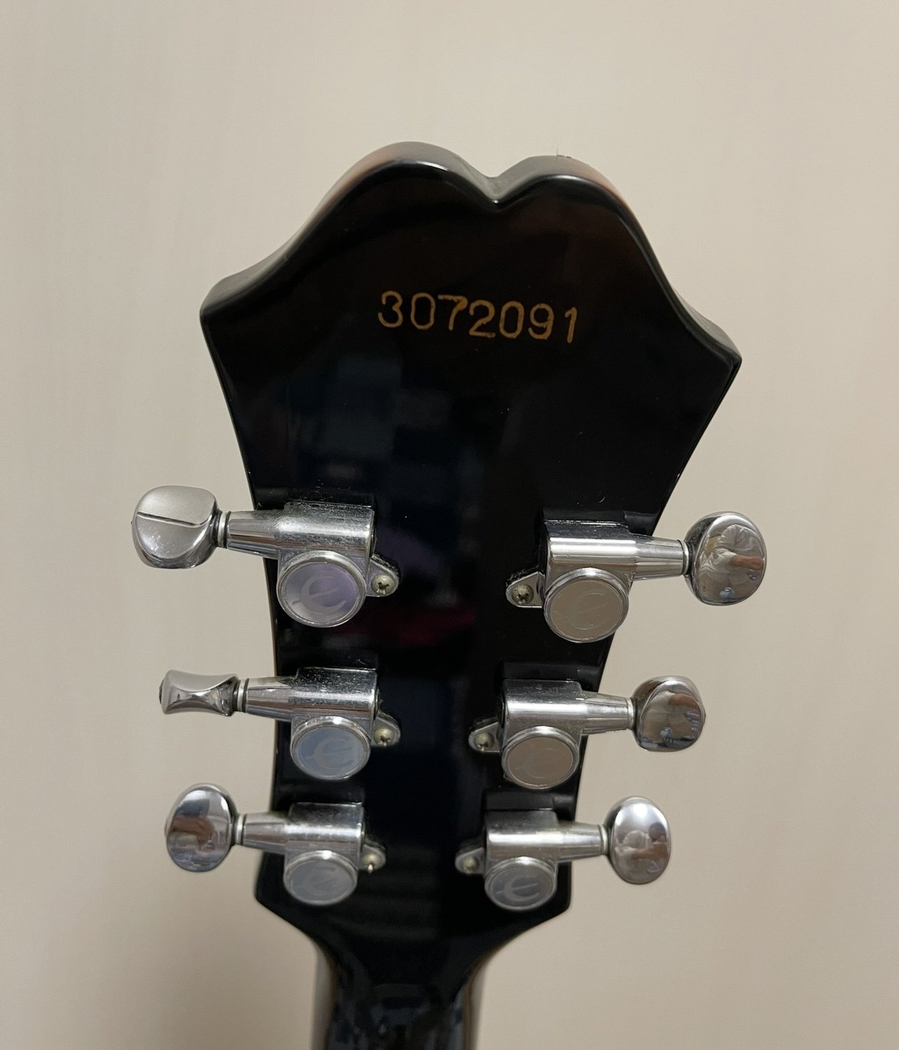 レア 美品 マツモクカジノ ベージュラベル 2点ロッドカバー 1985 純ケース Epiphone CASINO ベージュラベル 1985年 マツモク 値下げ - メルカリ