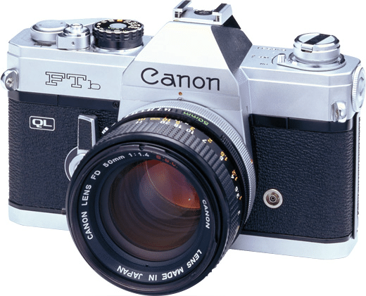 キャノン　高級一眼レフカメラ　1980年代購入 Canon（キヤノン）のフィルムカメラ代表機種まとめ ぜひ中古で