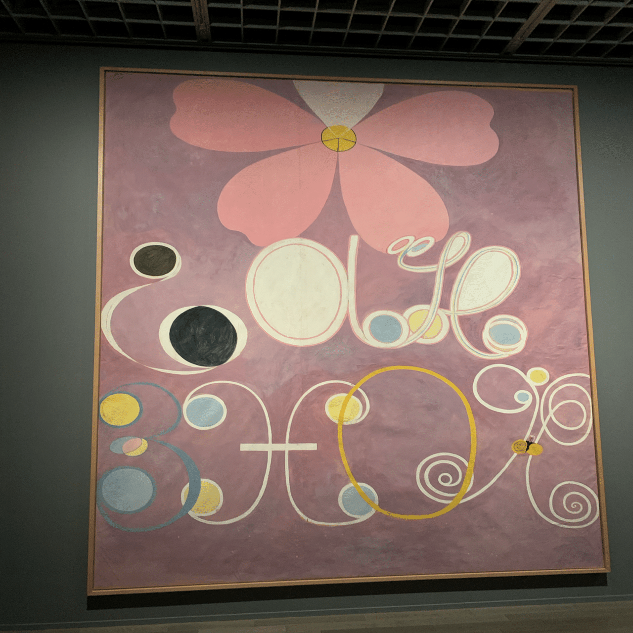 ヒルマ・アフ・クリント】蝶の螺旋を感じて！生まれながら搭載されてい