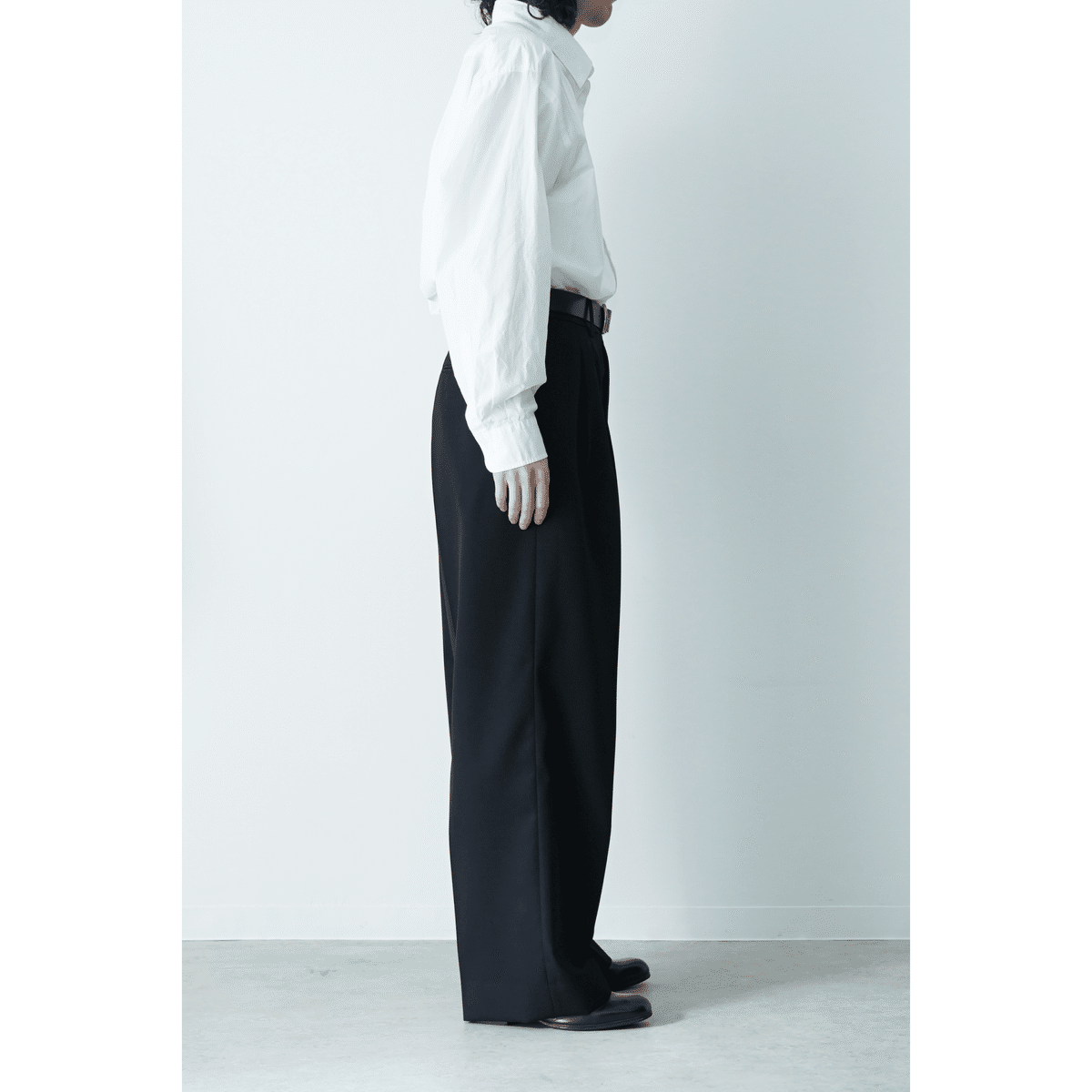 どちらか悩むときに。ssstein(シュタイン) Extra Wide Trousers/Long