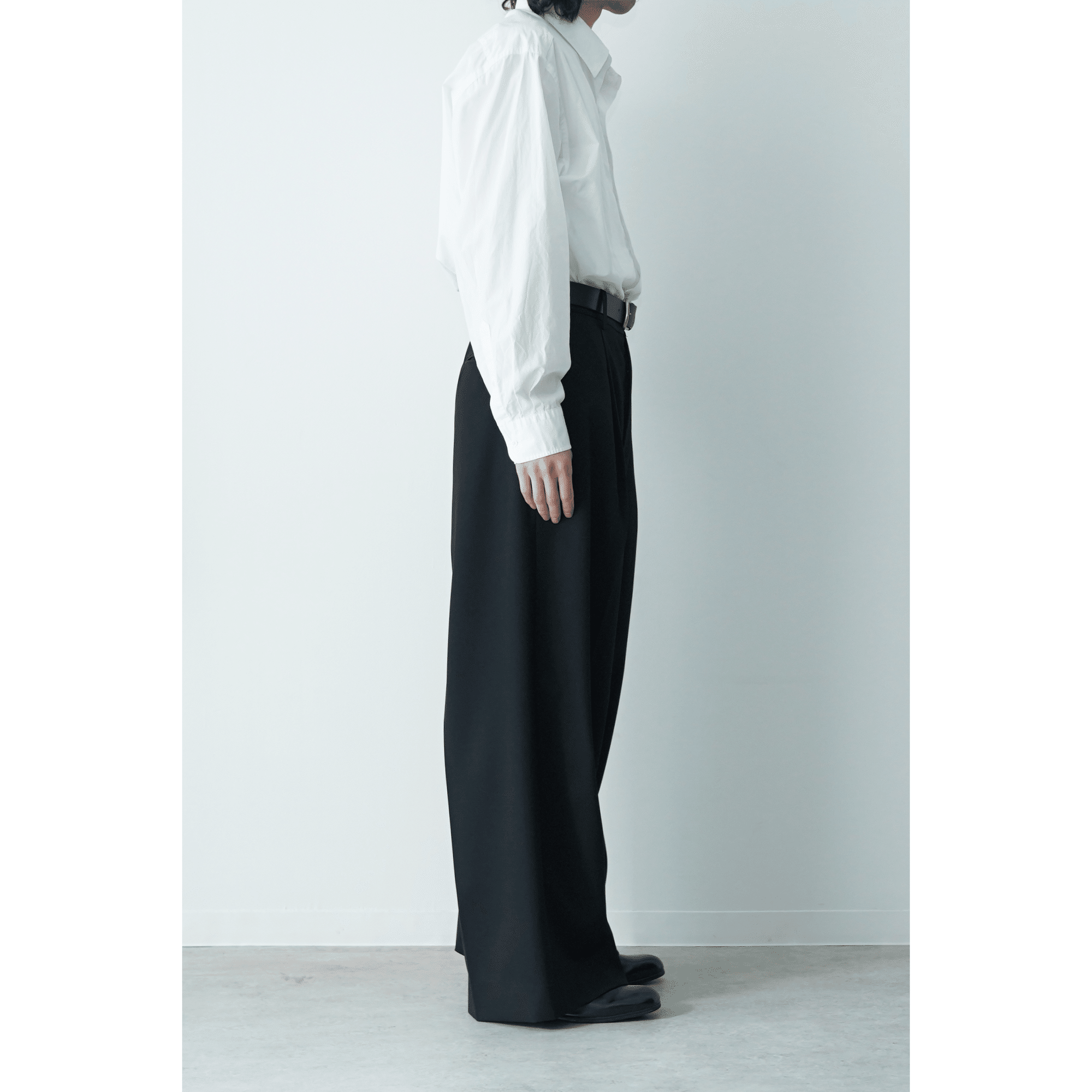 パンツ ssstein W/SI SATIN EXTRA WIDE TROUSERS ssstein(シュタイン)/EXTRA WIDE TROUSERS/DARK BEIGE 通販 取り扱い
