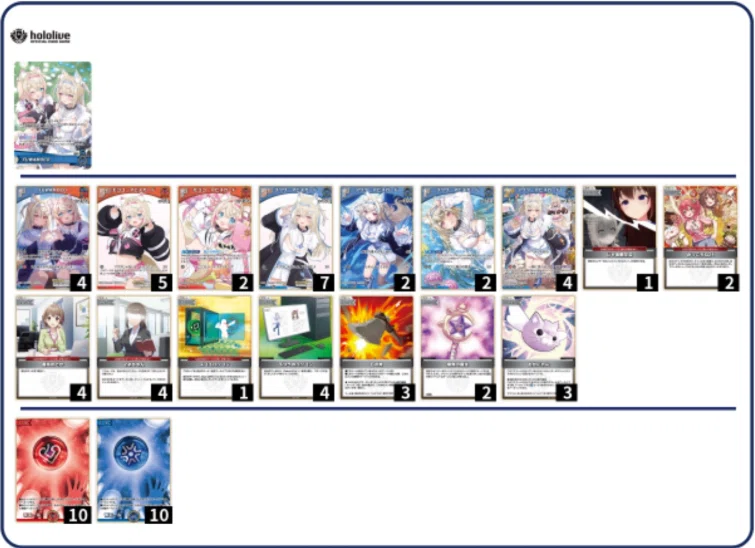 デッキ解析】FUWAMOCOデッキのすゝめ【ホロライブカードゲーム】｜ハル