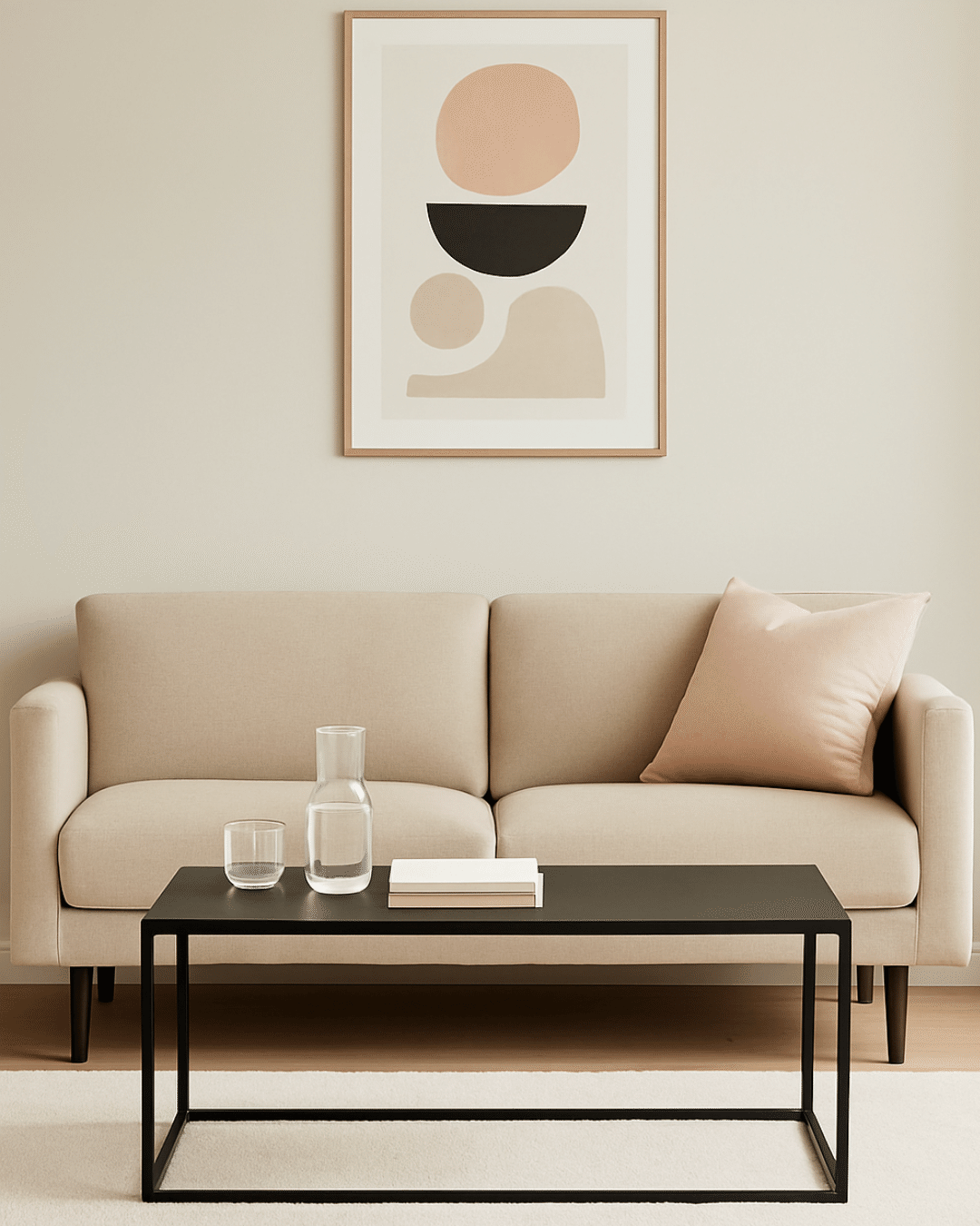 空間が軽やかに見える、“色の重さ”と“抜け感”の話｜れい子｜インテリア