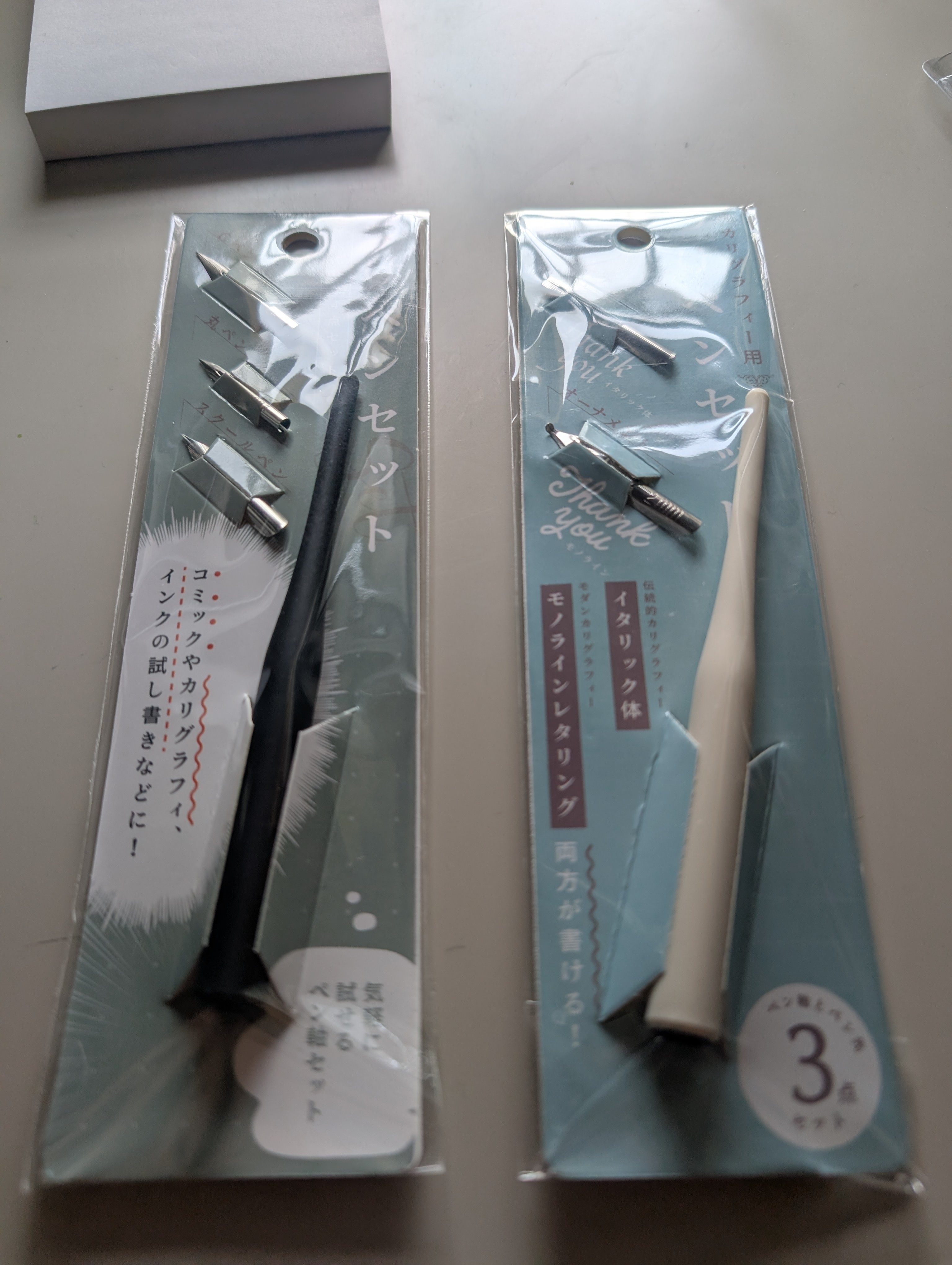 セリアのつけペンセットを買ってみた｜南天