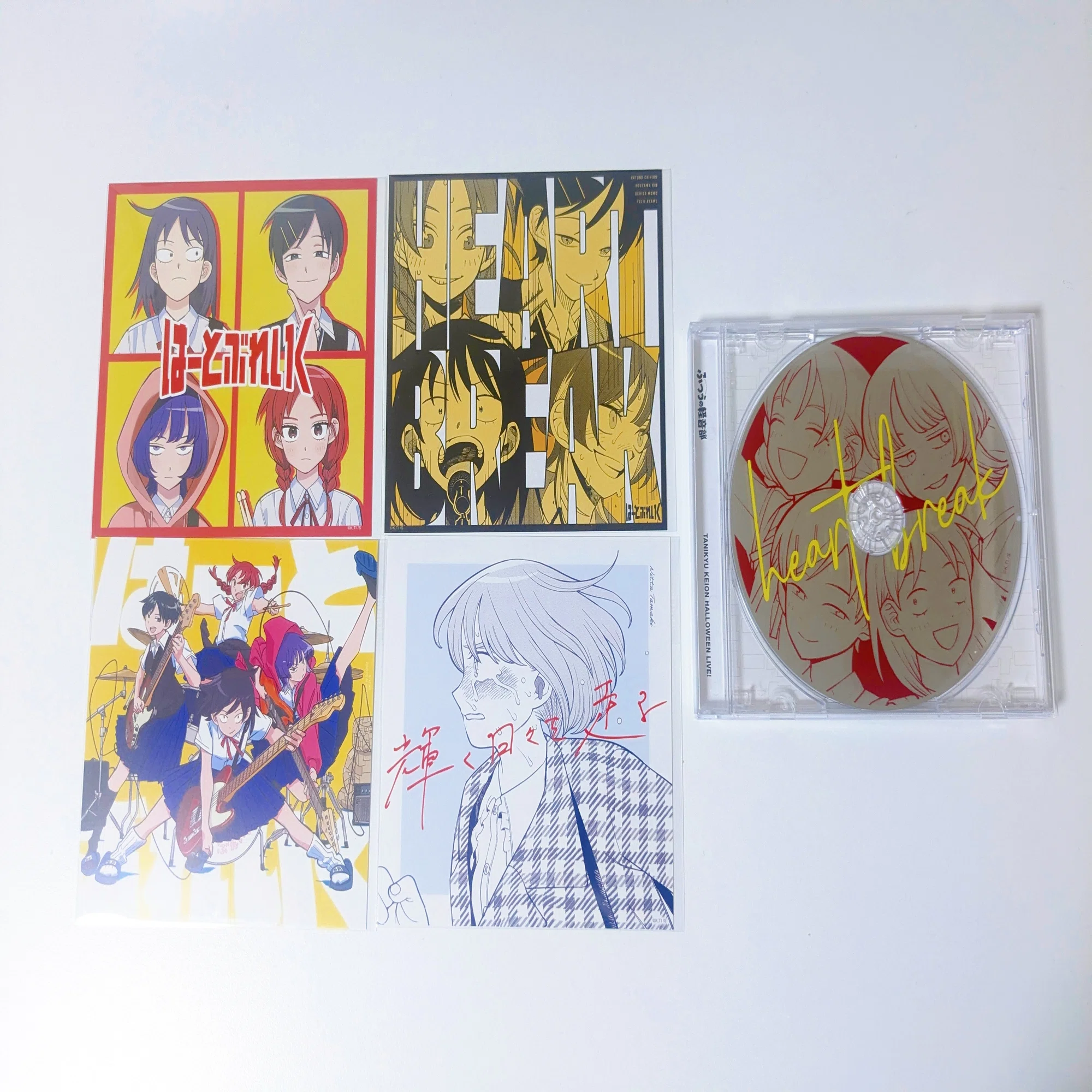 ファン歴0日で『ふつうの軽音部』ポップアップへ行ってきましたレポ 
