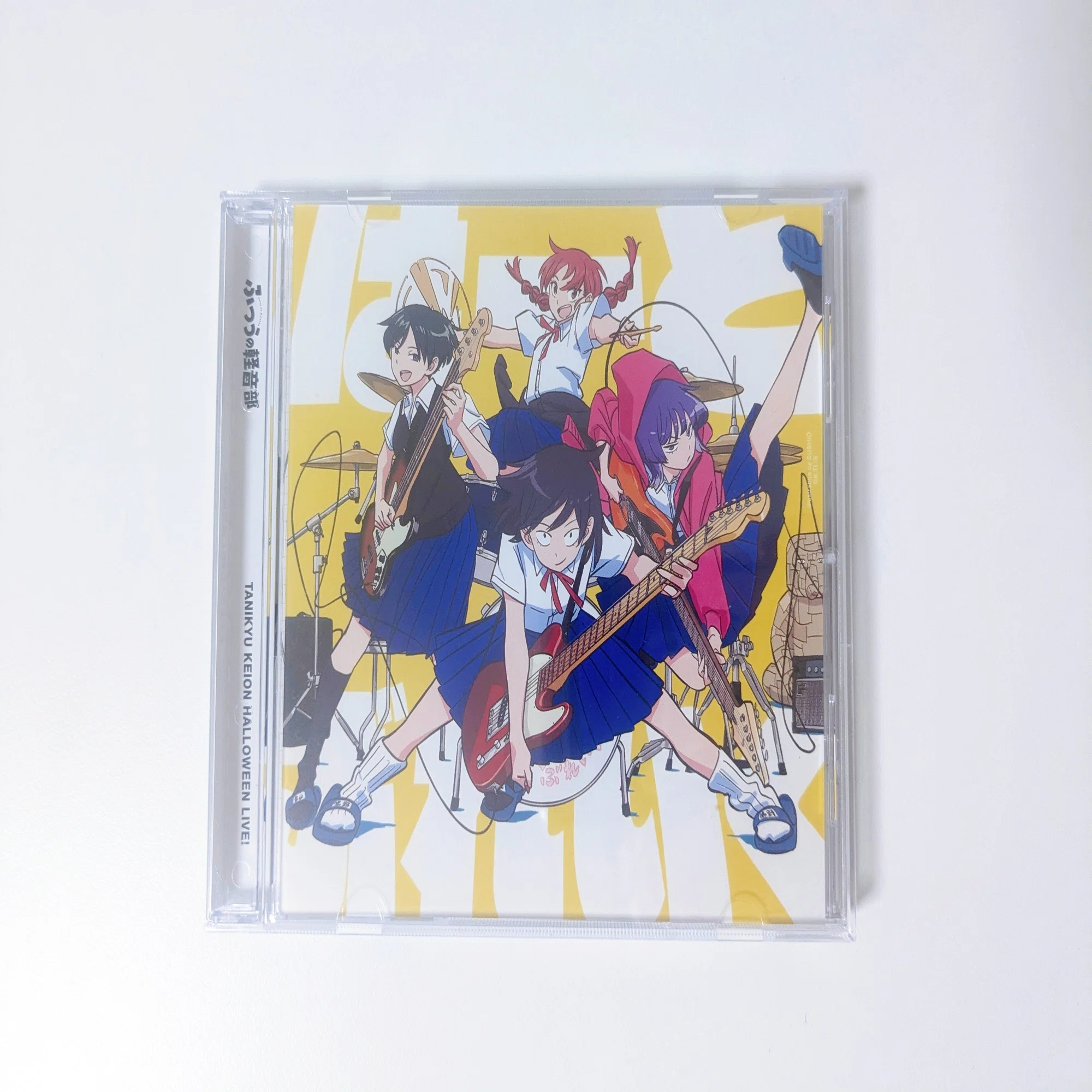 ファン歴0日で『ふつうの軽音部』ポップアップへ行ってきましたレポ 