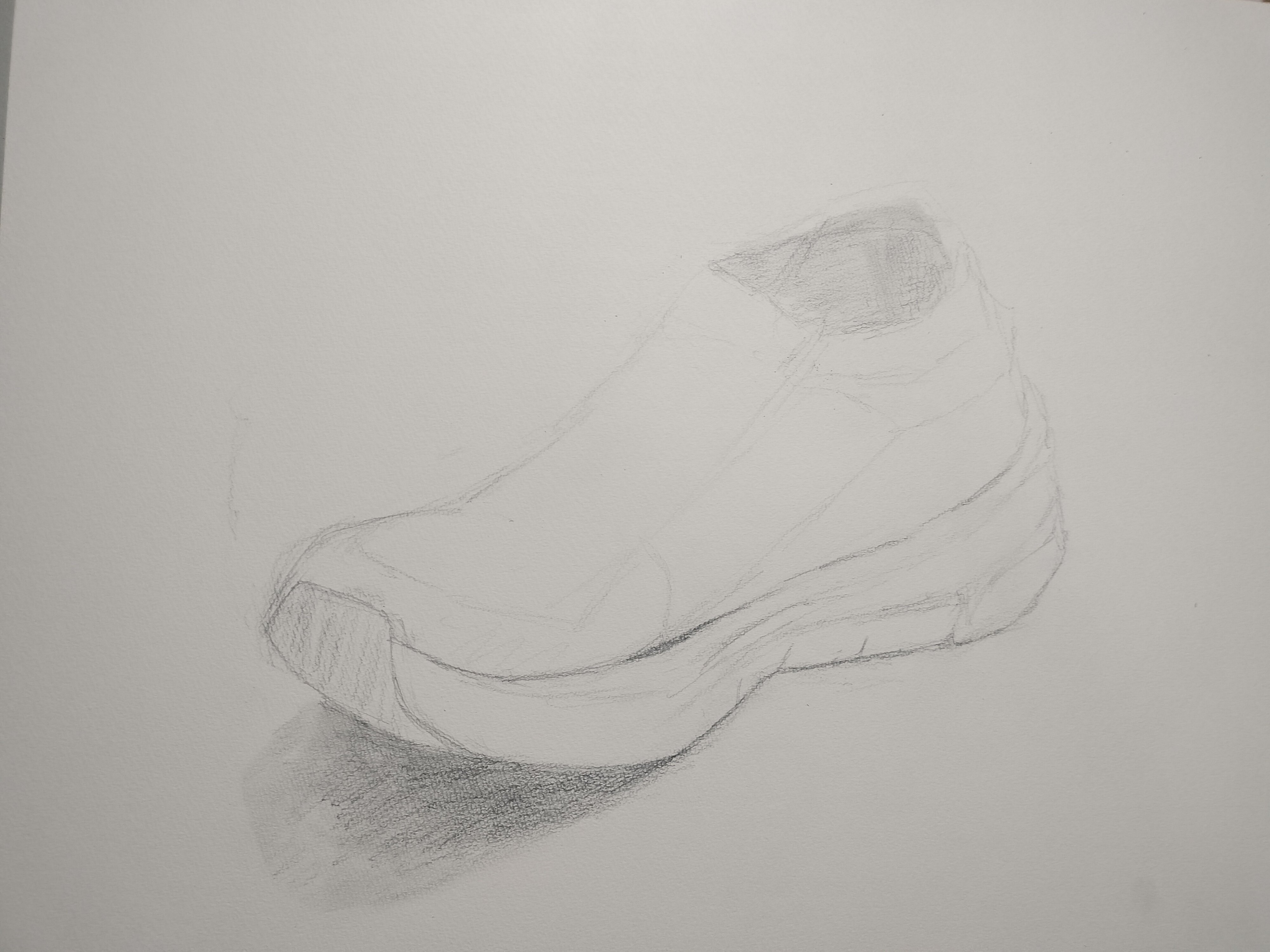 靴のデッサンゆる解説｜𝕜𝕚𝕨𝕚(ソフィ)