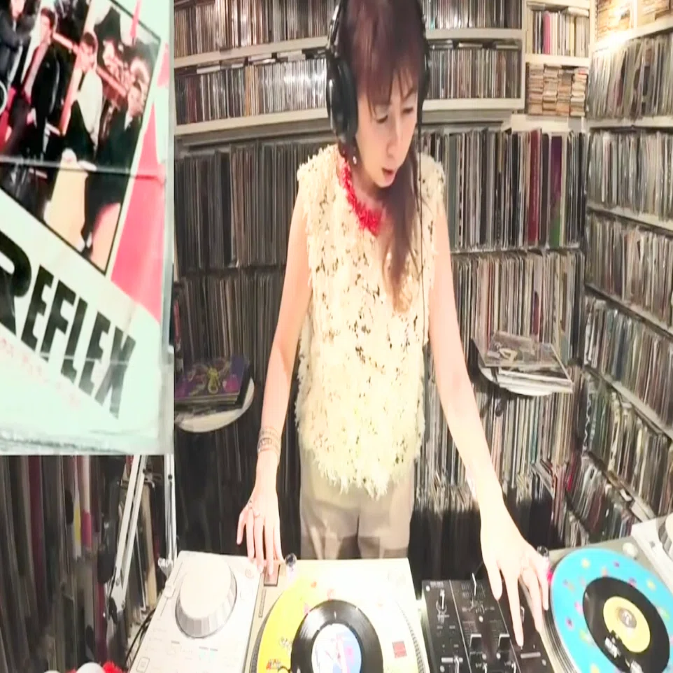 レコードで DURAN DURAN のDJしました❣️｜Kazuyo tilda