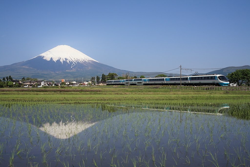 逆さ富士｜富鐡百景