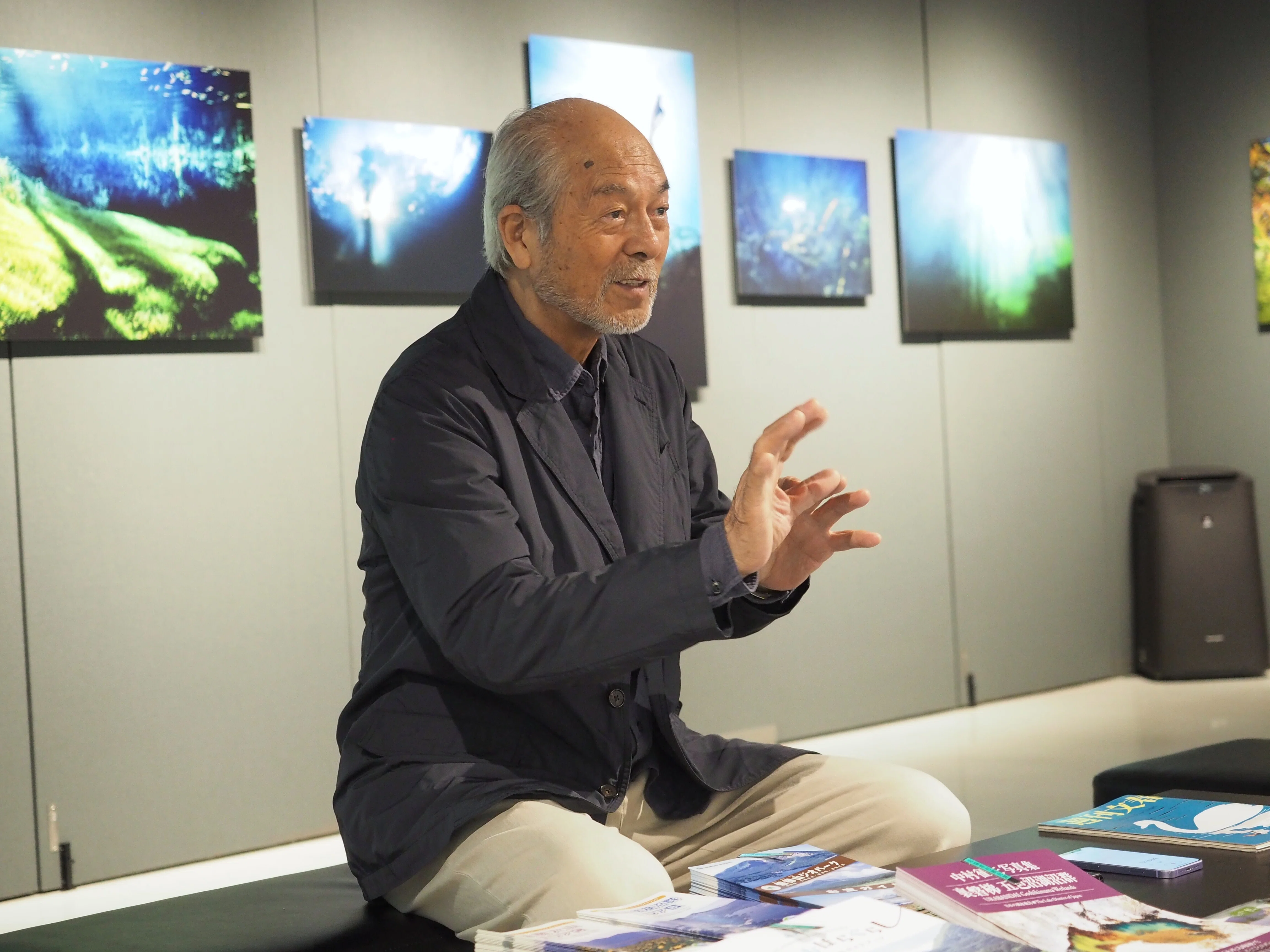 37年追い続けた夢の景色。中村征夫写真展「五色沼湖沼群」インタビュー