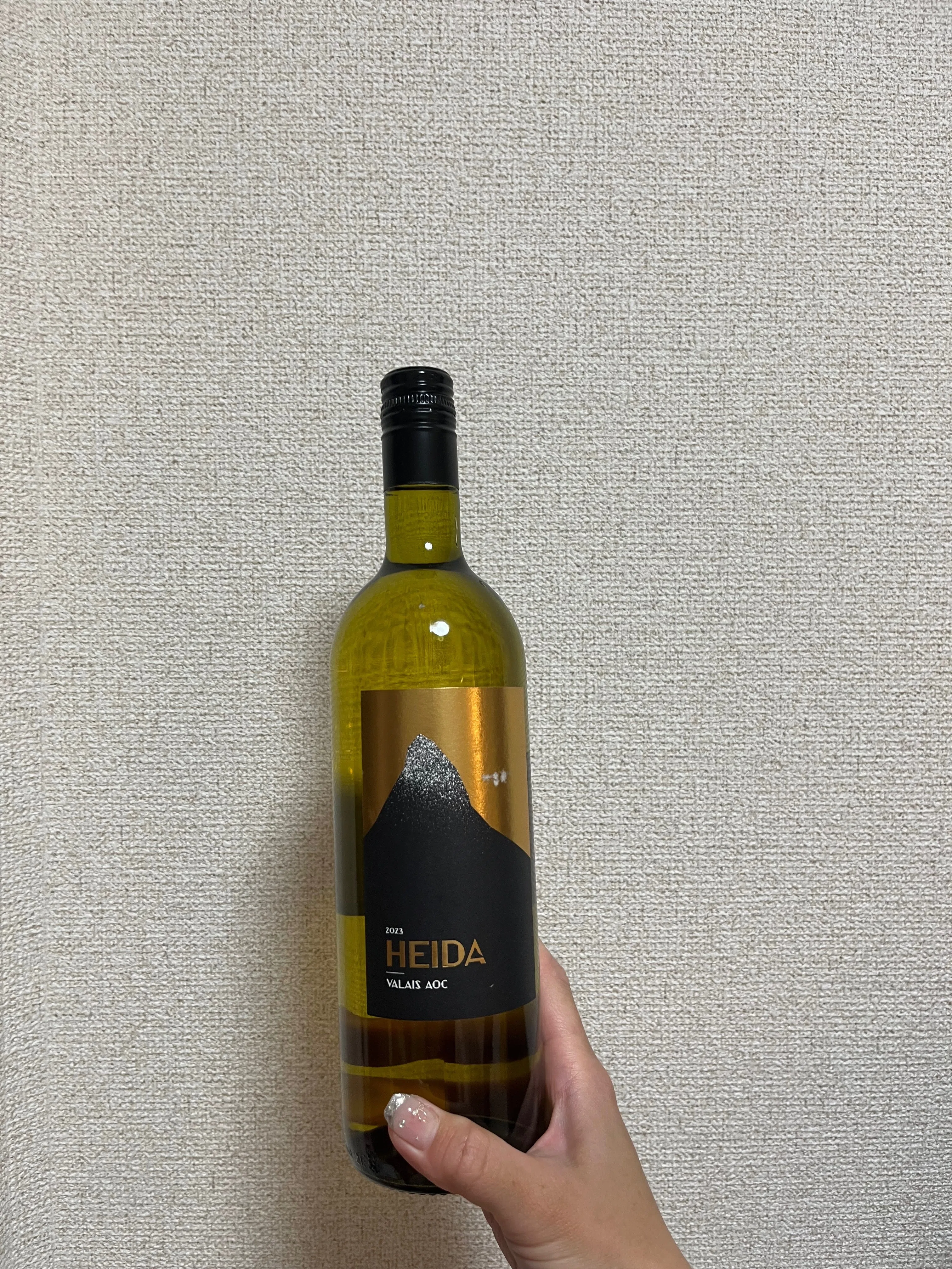 スイス🇨🇭現地スーパーで購入したワイン🍷｜しめじぱすた