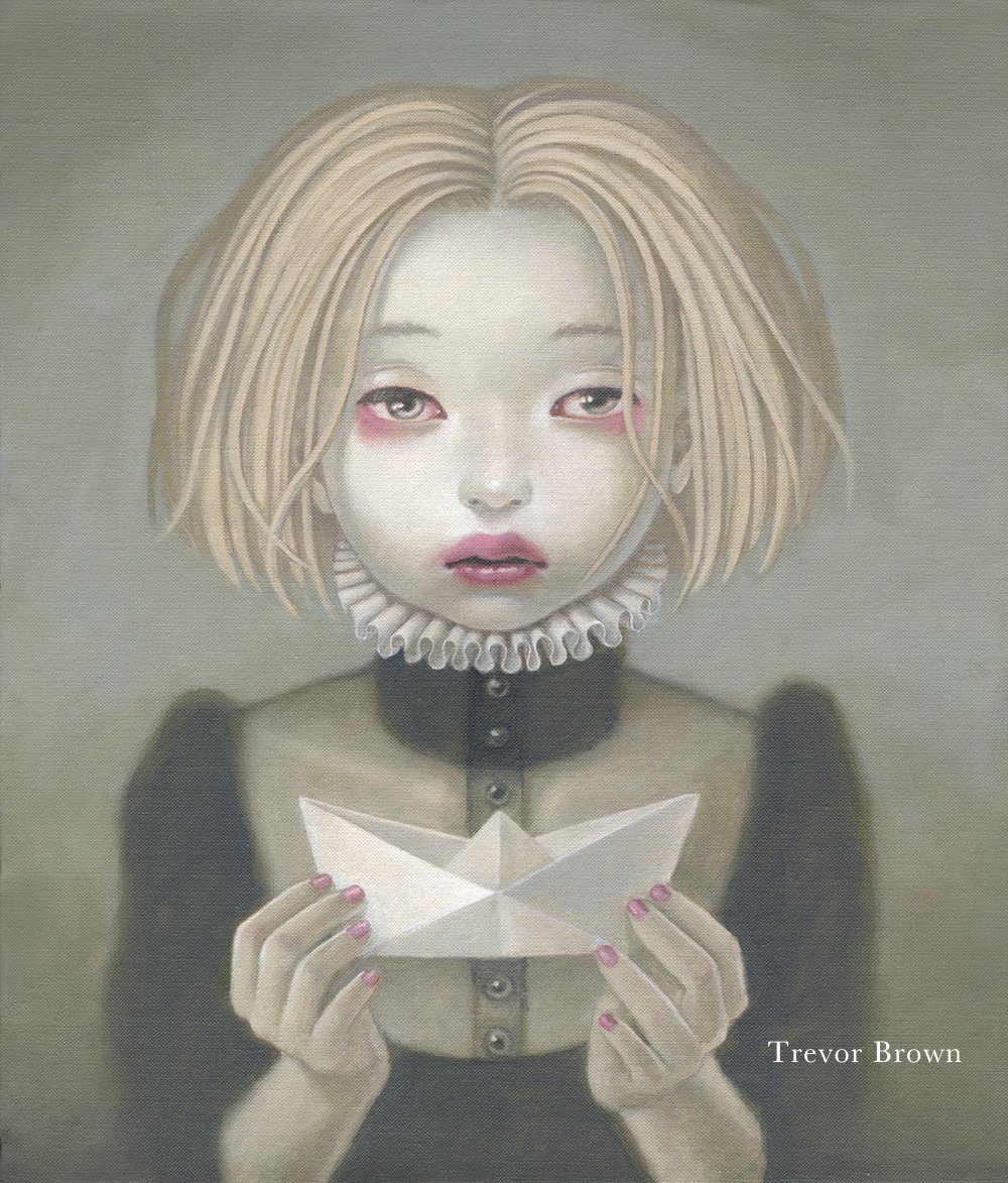 少女の聖域vol.5〜逢魔が時｜トレヴァー・ブラウン｜薄闇の如きもの