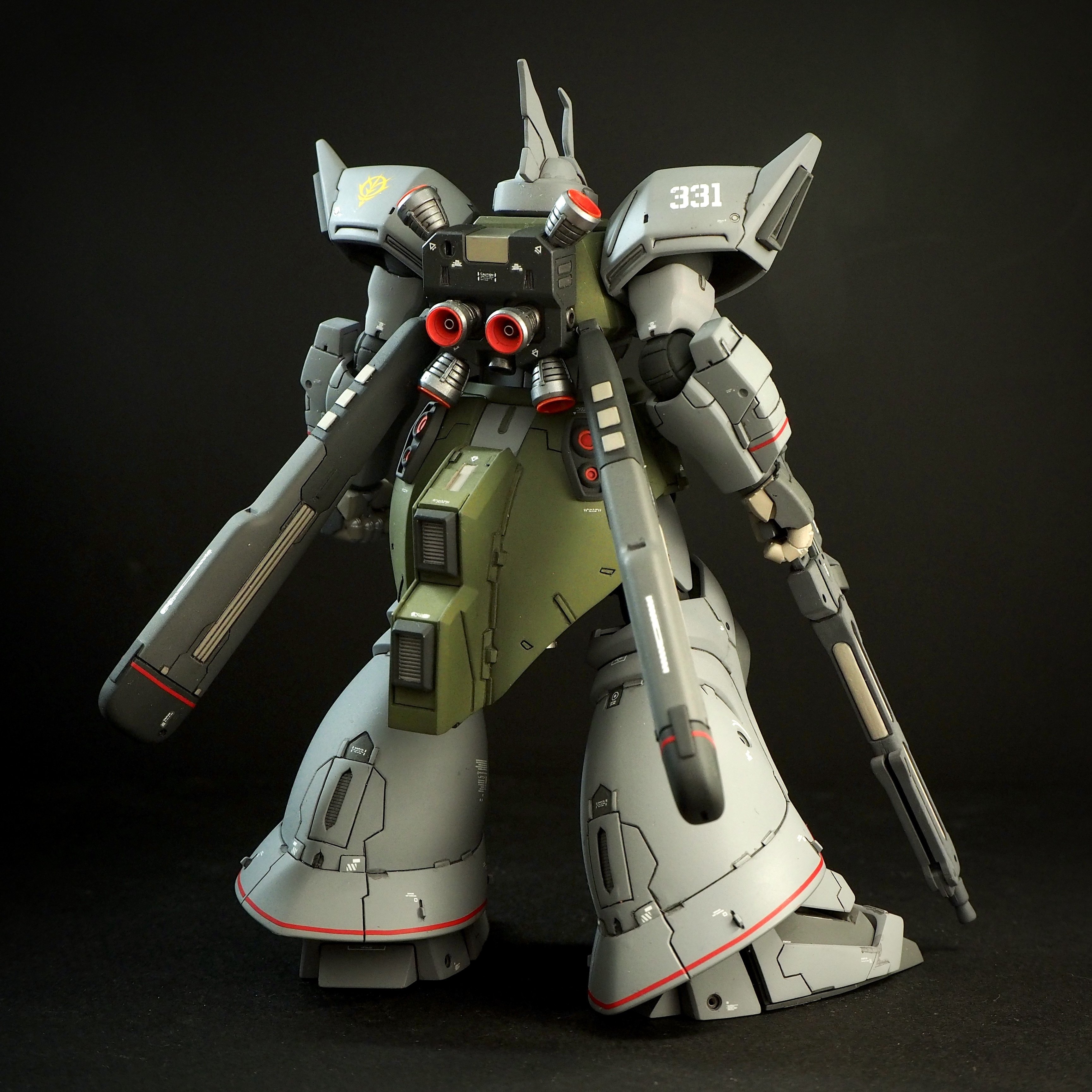 1/144 ゲルググJ製作記 その10(完成)｜Reiji 続・大人になれ