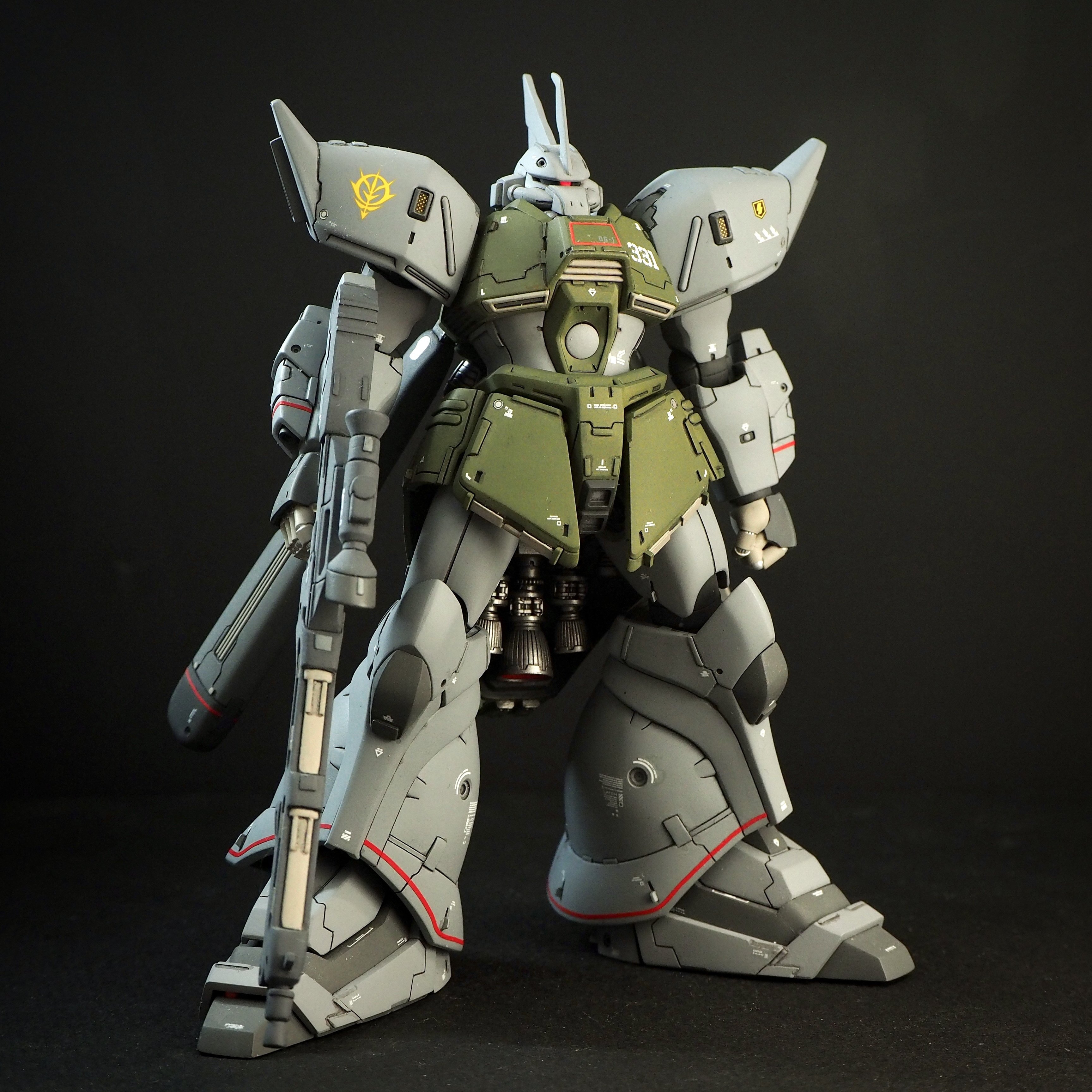 1/144 ゲルググJ製作記 その10(完成)｜Reiji 続・大人になれ