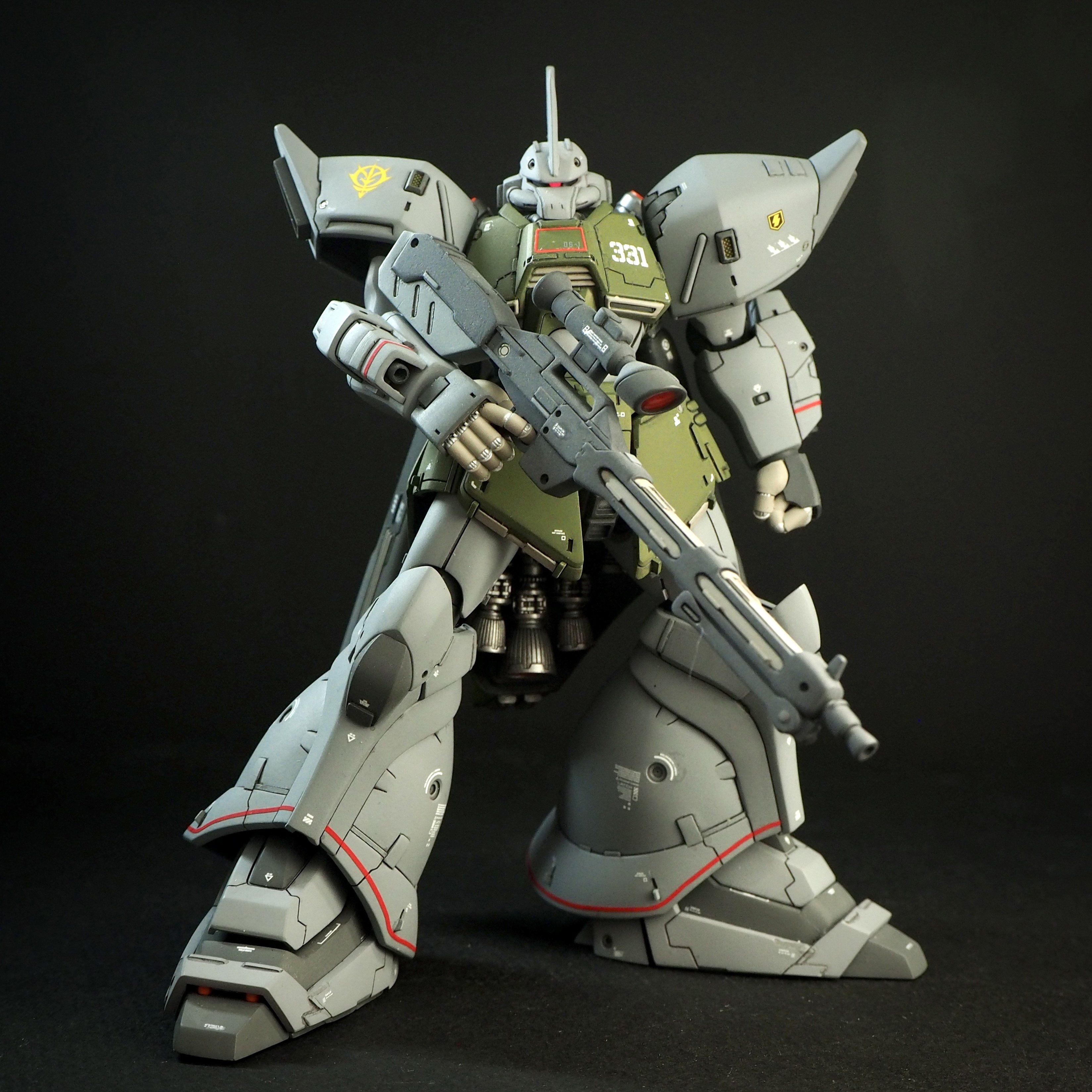 1/144 ゲルググJ製作記 その10｜Reiji 続・大人になれないオヤジたち