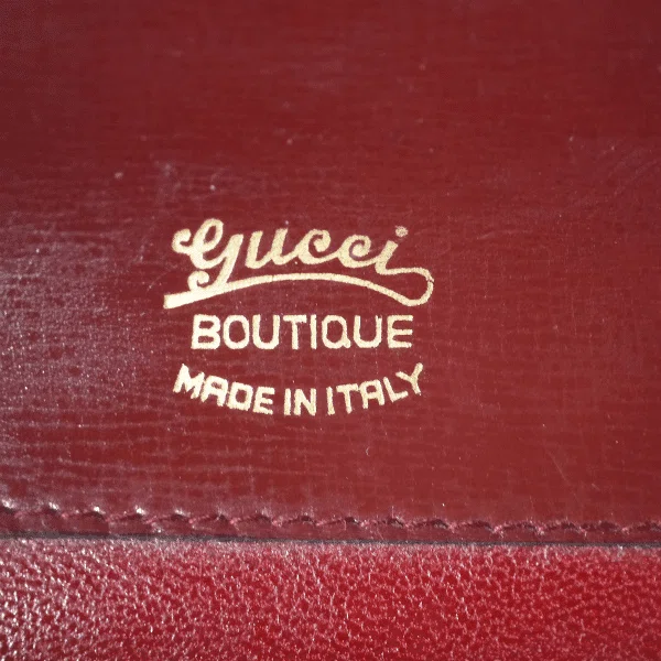 ヴィンテージ 好き集まれ　オールドグッチ  70年代 70年代 OLD GUCCI 希少メンズハンドバック THE MODE | NEXT51三国ヶ丘店