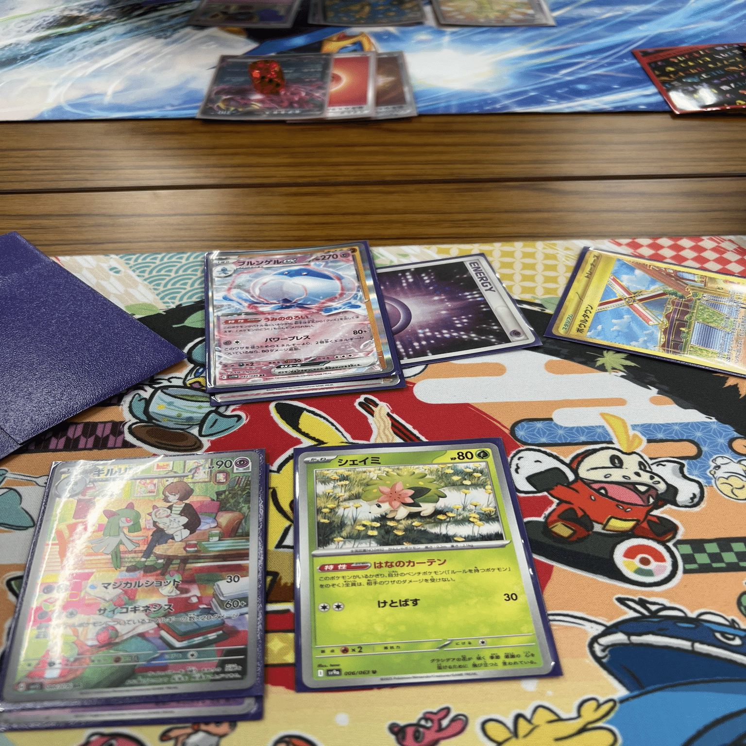 ブルンゲルサーナイト　デッキパーツ（サーナイトsar、ブルンゲルsar） 無料】サーナイトブルンゲル感想｜きょろおじ